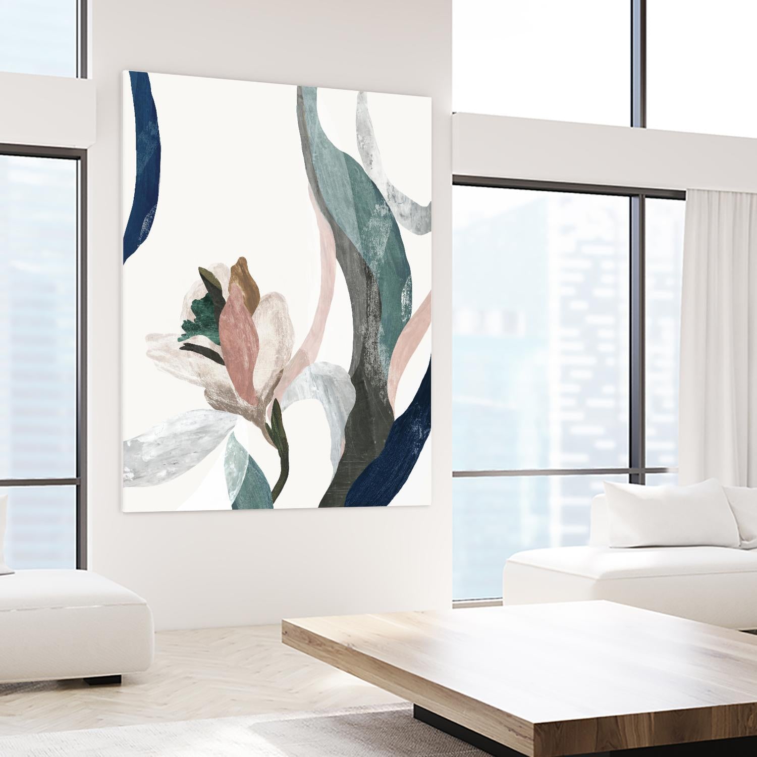 Arabesque II by PI Studio on GIANT ART - abstract