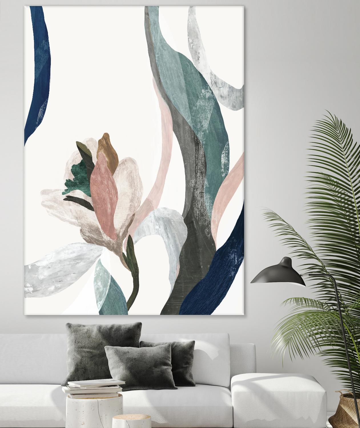 Arabesque II by PI Studio on GIANT ART - abstract