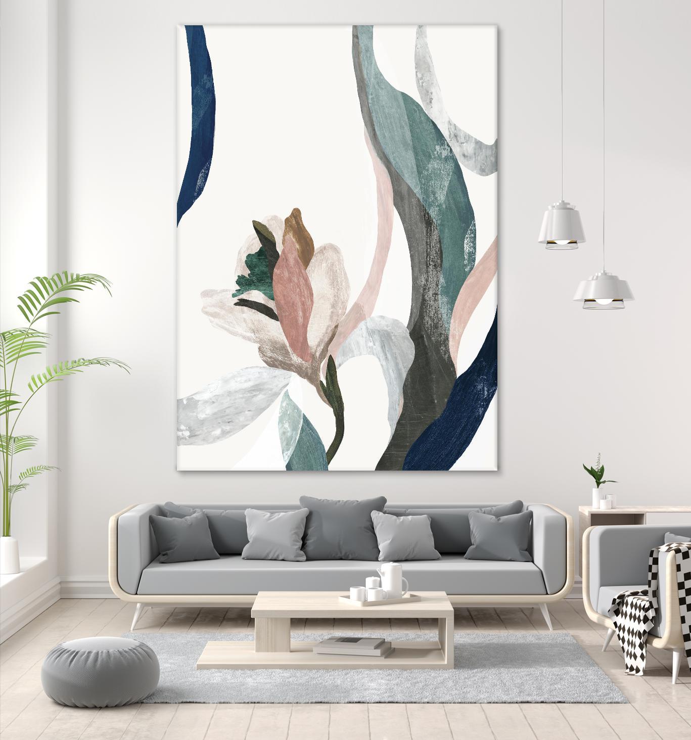 Arabesque II by PI Studio on GIANT ART - abstract