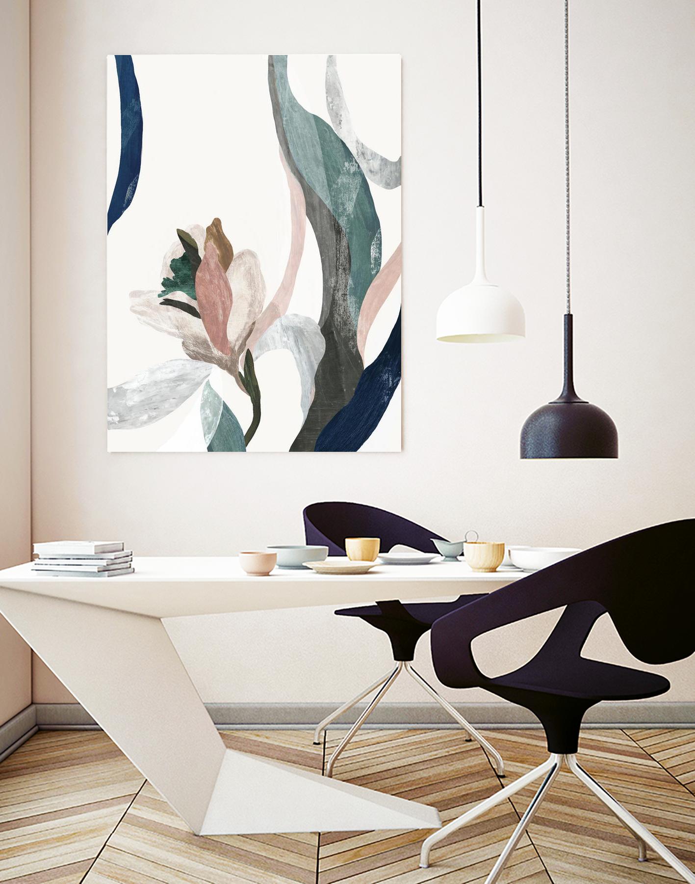 Arabesque II by PI Studio on GIANT ART - abstract