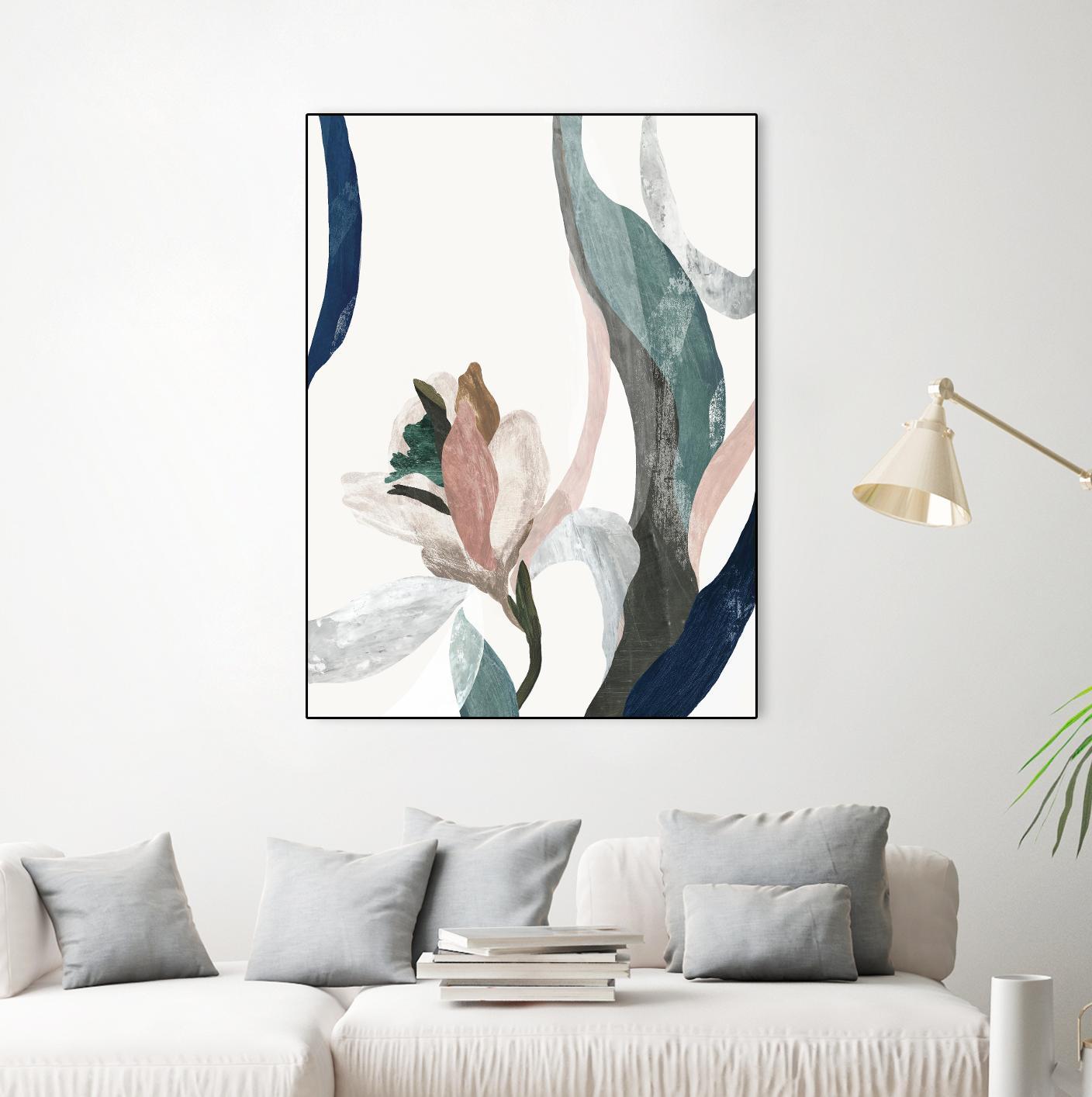 Arabesque II by PI Studio on GIANT ART - abstract