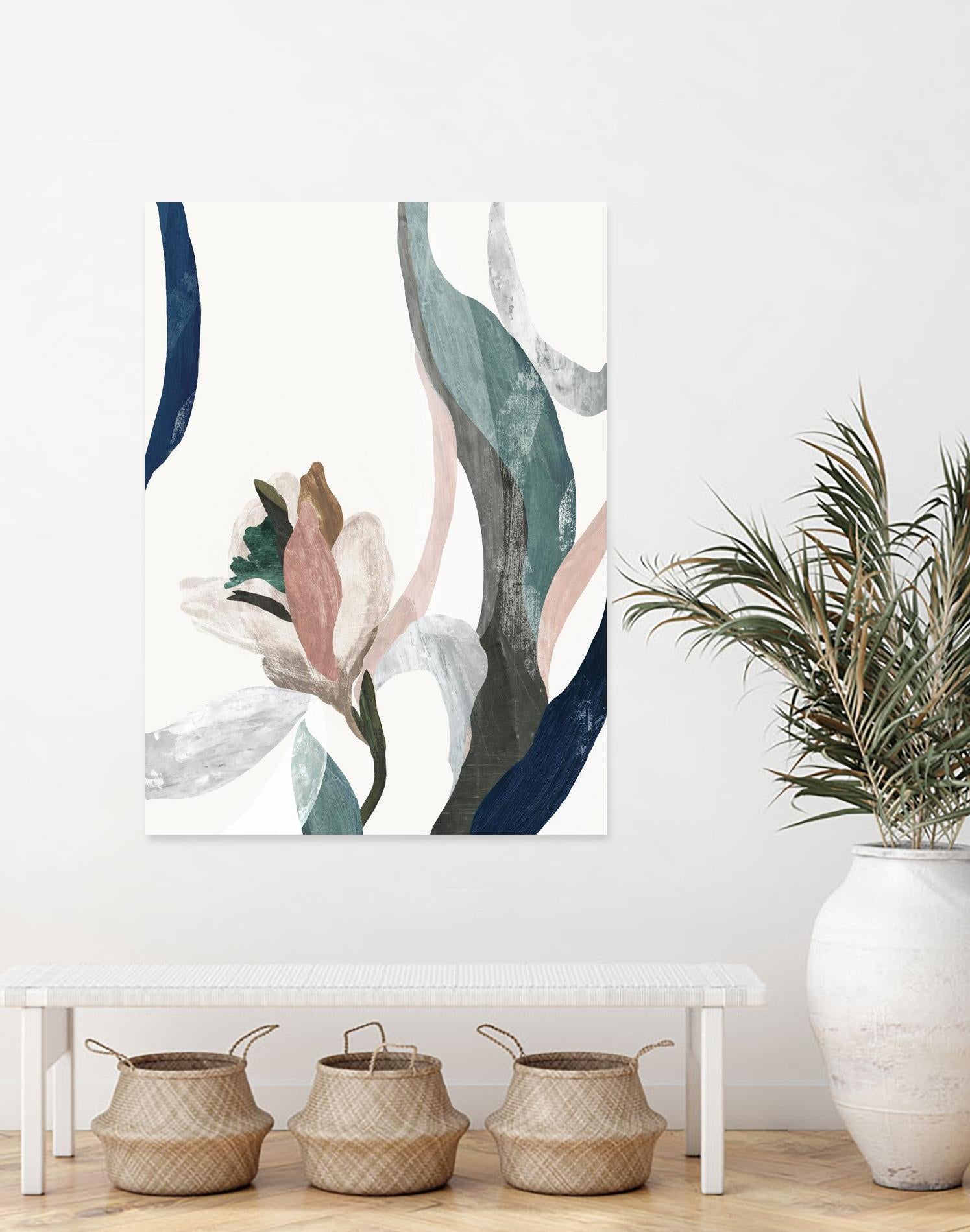 Arabesque II by PI Studio on GIANT ART - abstract