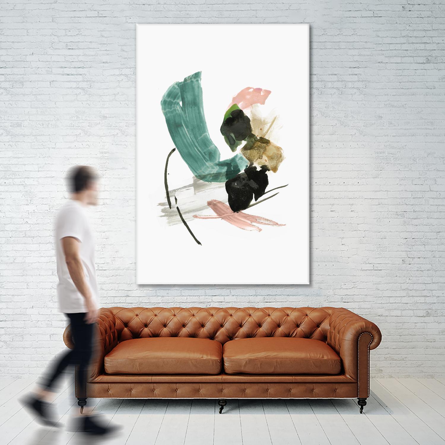 The Nymph's Reply I by PI Studio on GIANT ART - abstract