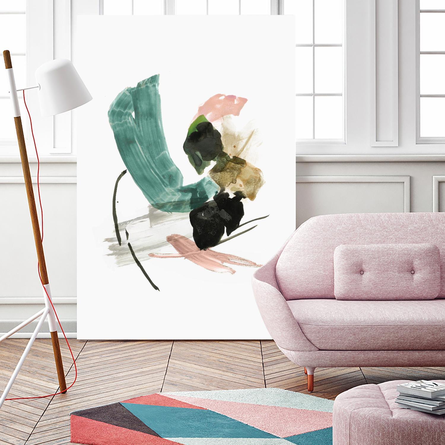 The Nymph's Reply I by PI Studio on GIANT ART - abstract