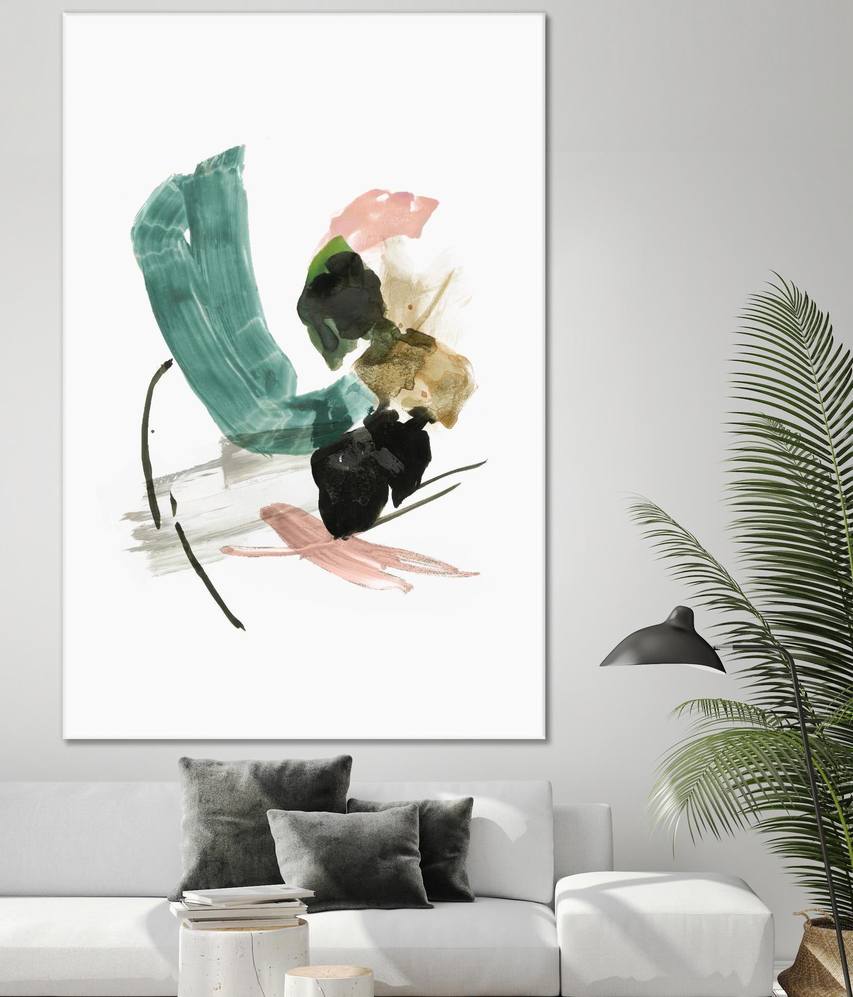 The Nymph's Reply I by PI Studio on GIANT ART - abstract