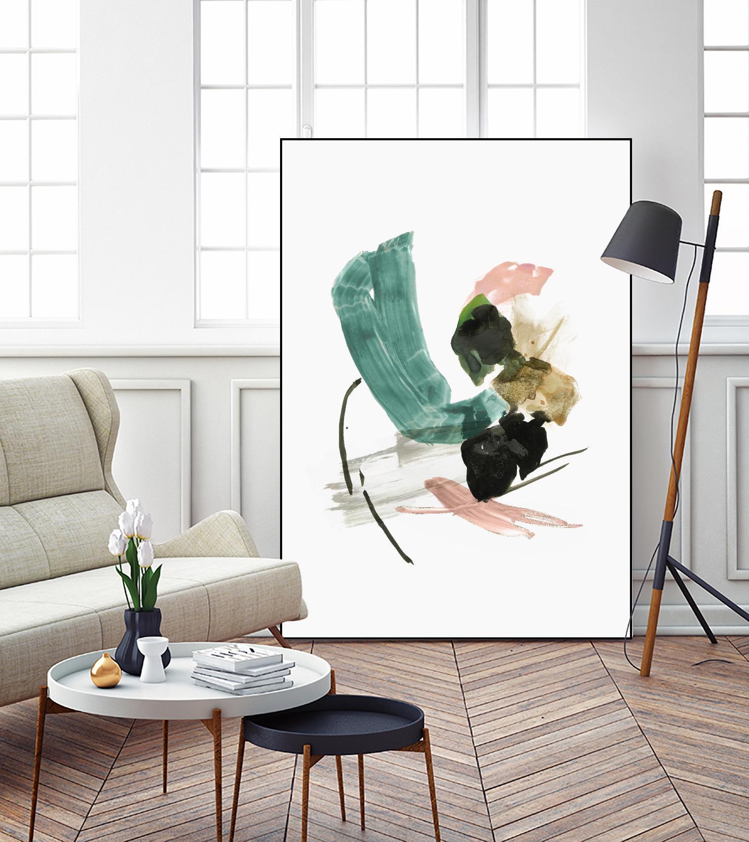 The Nymph's Reply I by PI Studio on GIANT ART - abstract