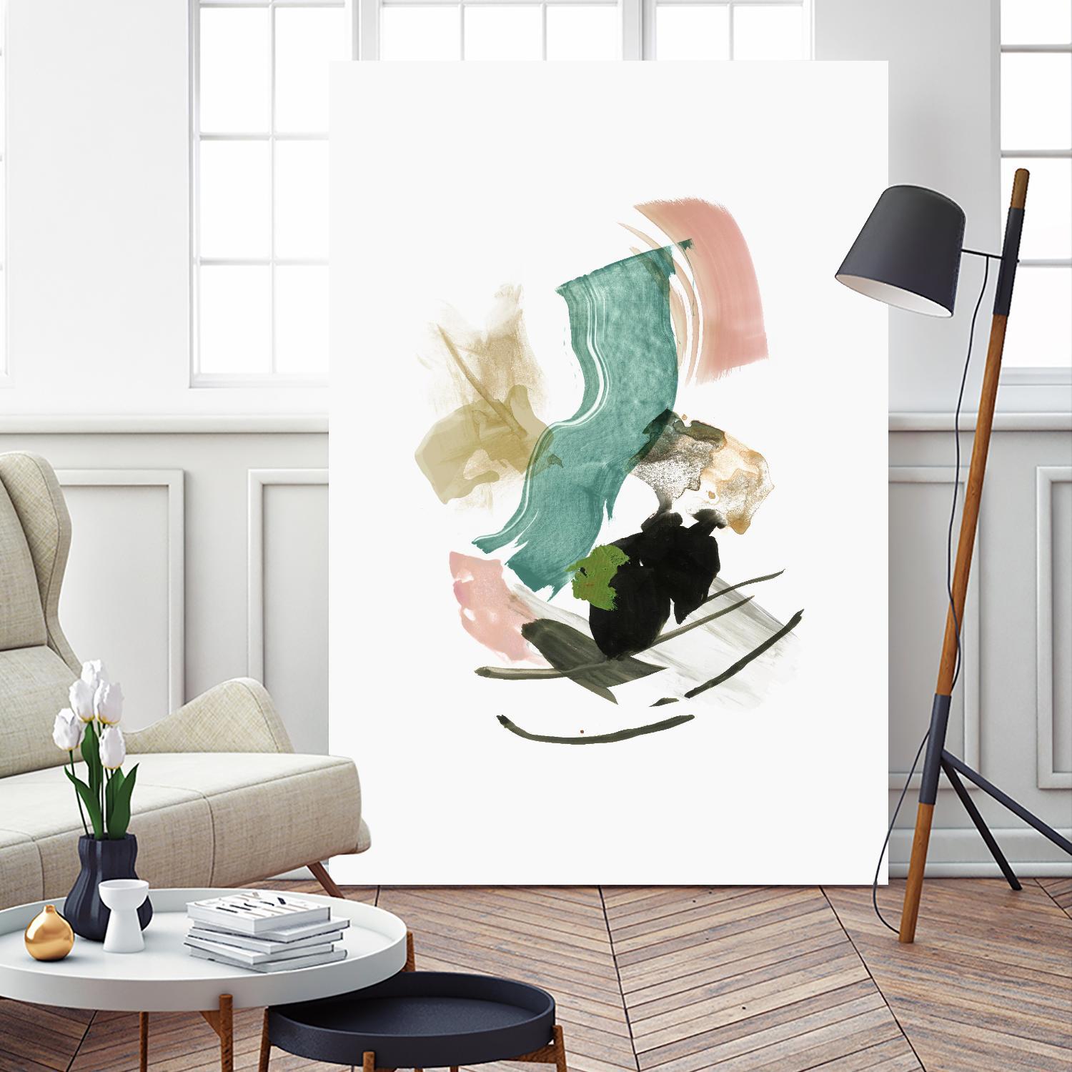 The Nymph's Reply II by PI Studio on GIANT ART - abstract