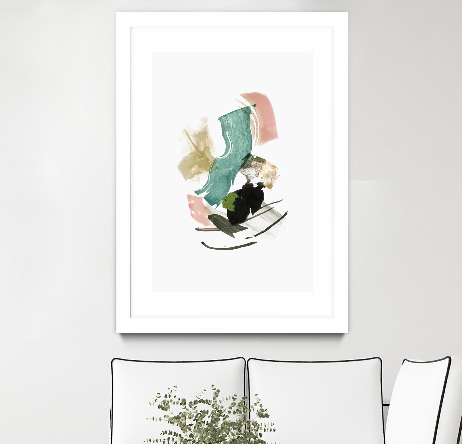 The Nymph's Reply II by PI Studio on GIANT ART - abstract