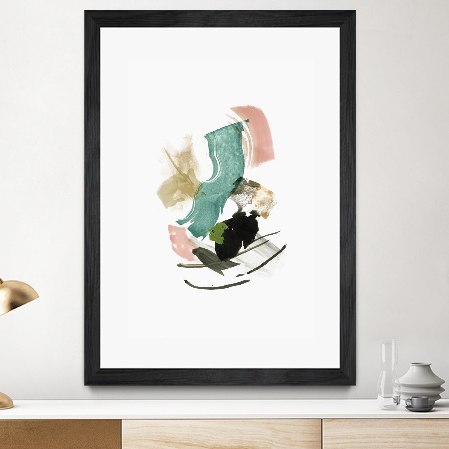 The Nymph's Reply II by PI Studio on GIANT ART - abstract