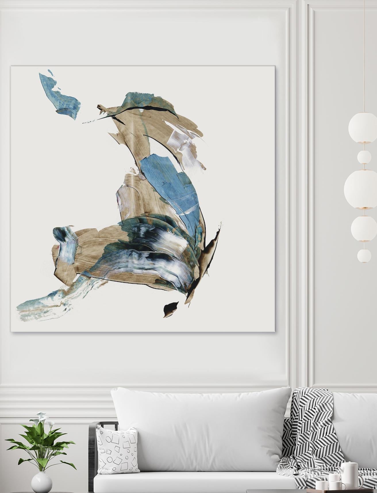 The Earth Has Care I by PI Studio on GIANT ART - abstract