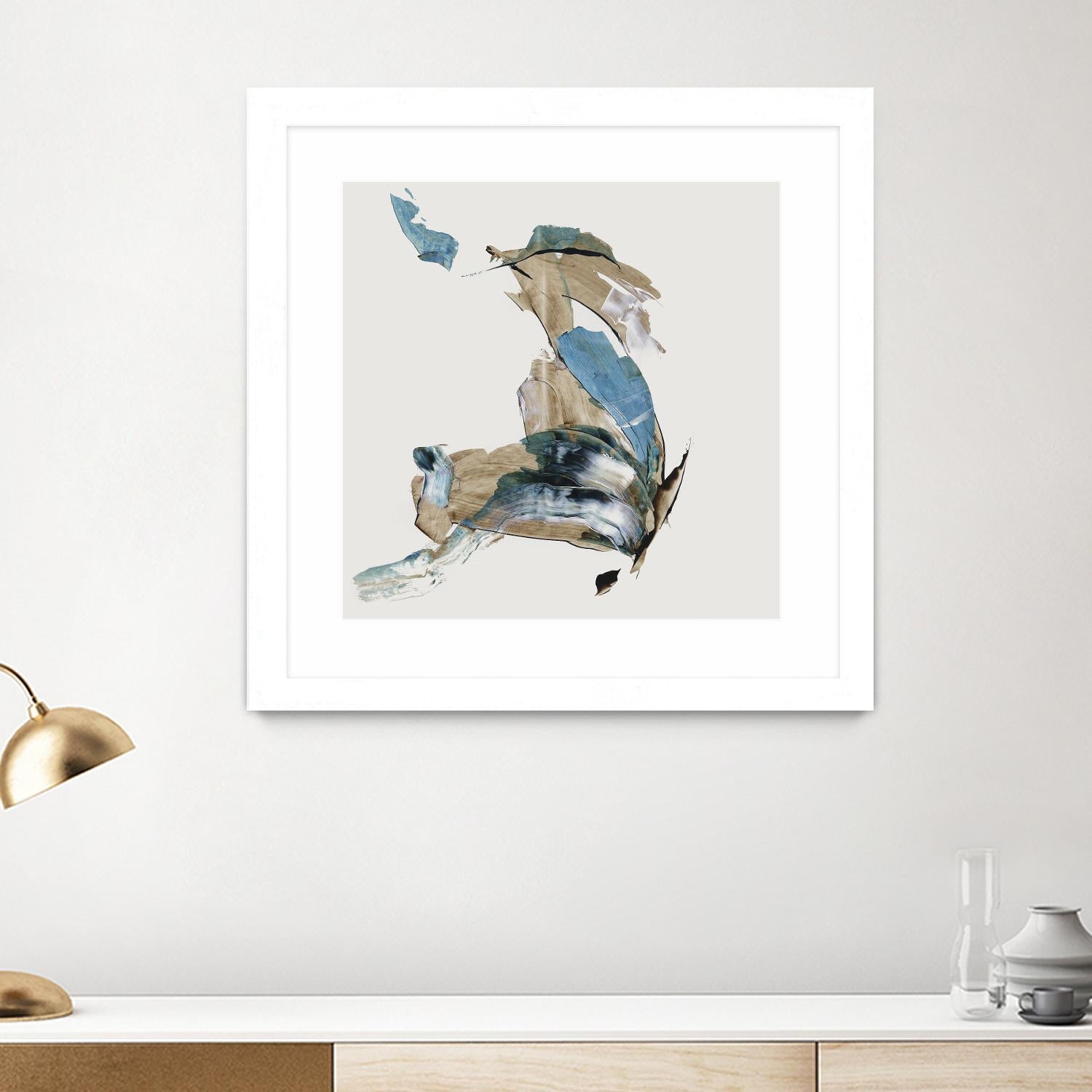 The Earth Has Care I by PI Studio on GIANT ART - abstract