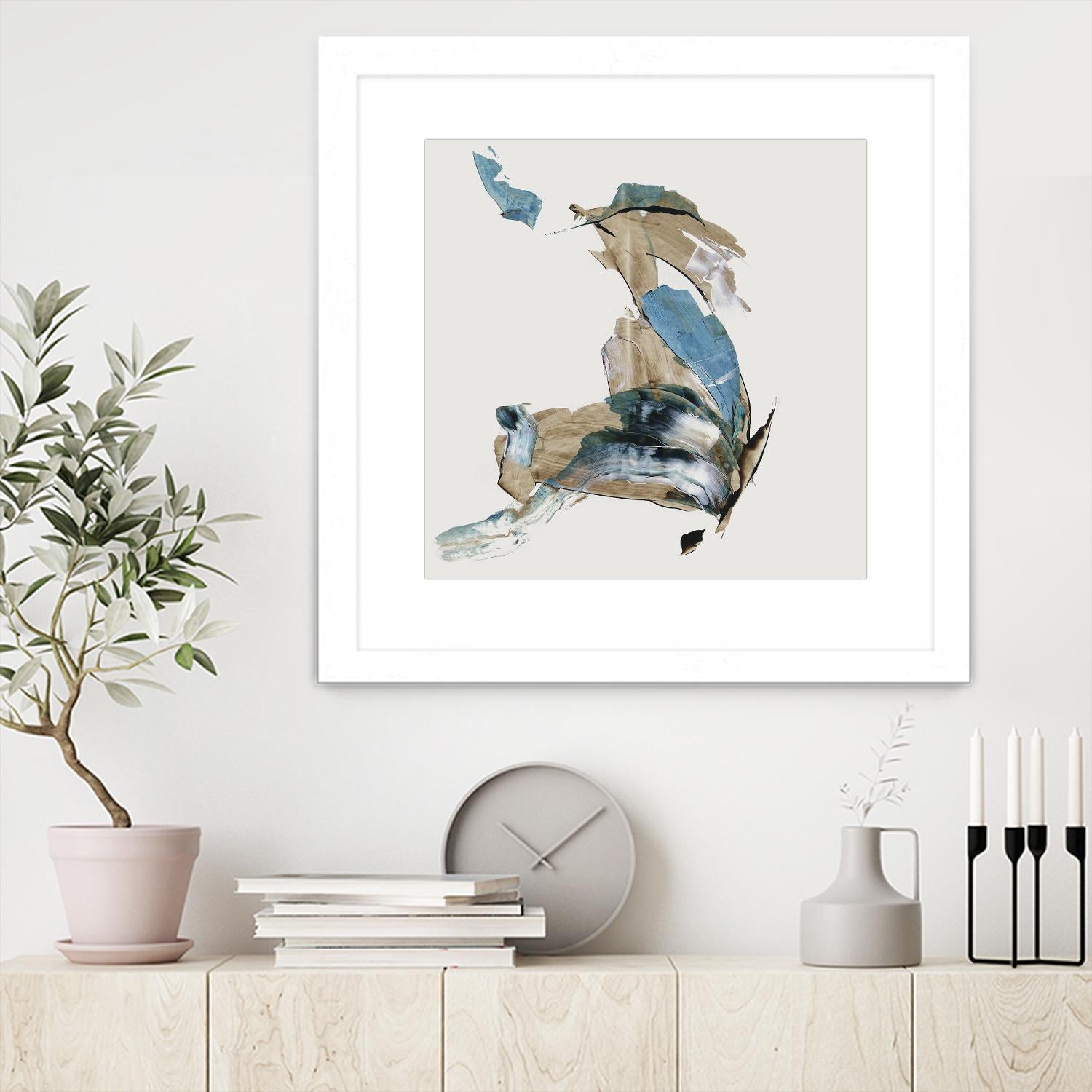 The Earth Has Care I by PI Studio on GIANT ART - abstract