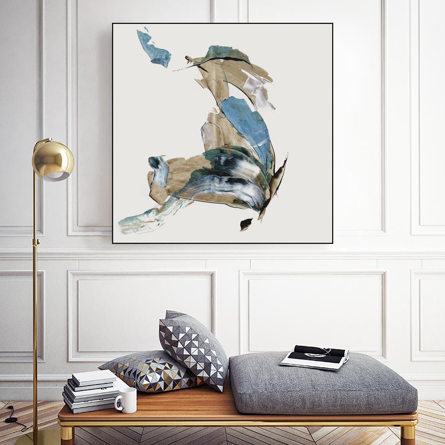 The Earth Has Care I by PI Studio on GIANT ART - abstract