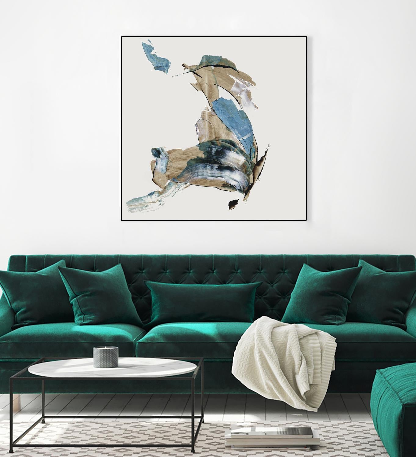 The Earth Has Care I by PI Studio on GIANT ART - abstract