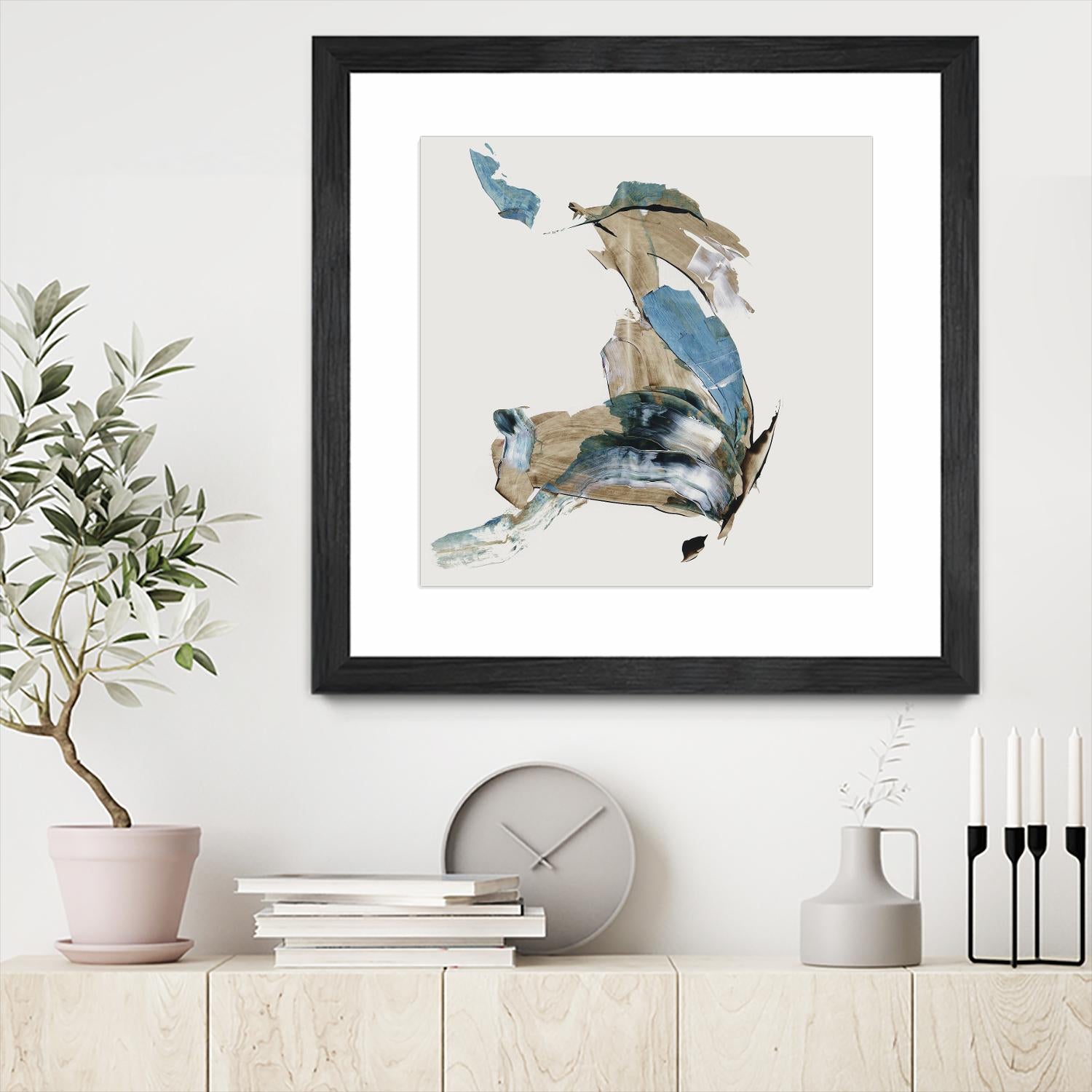 The Earth Has Care I by PI Studio on GIANT ART - abstract