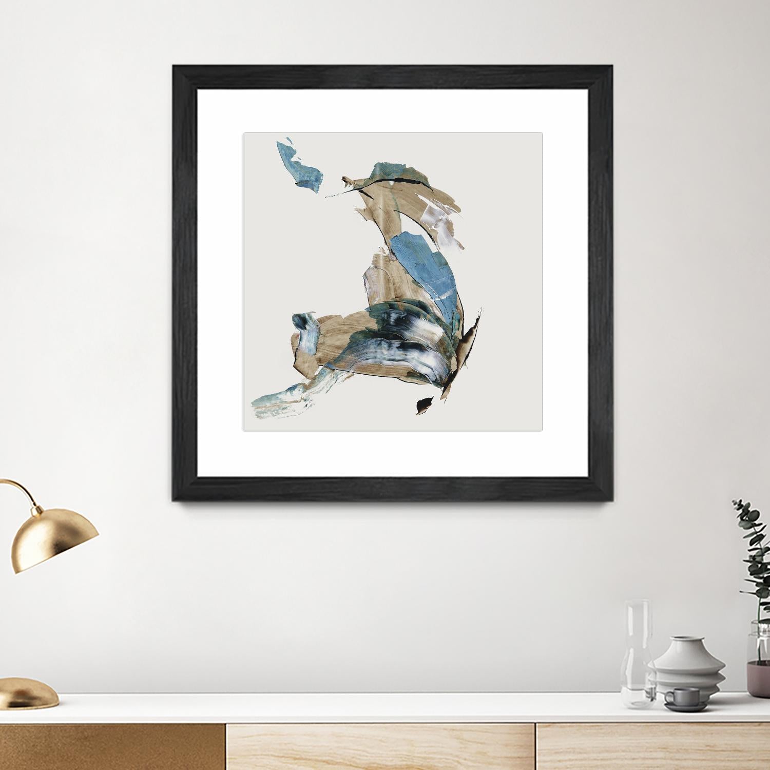 The Earth Has Care I by PI Studio on GIANT ART - abstract