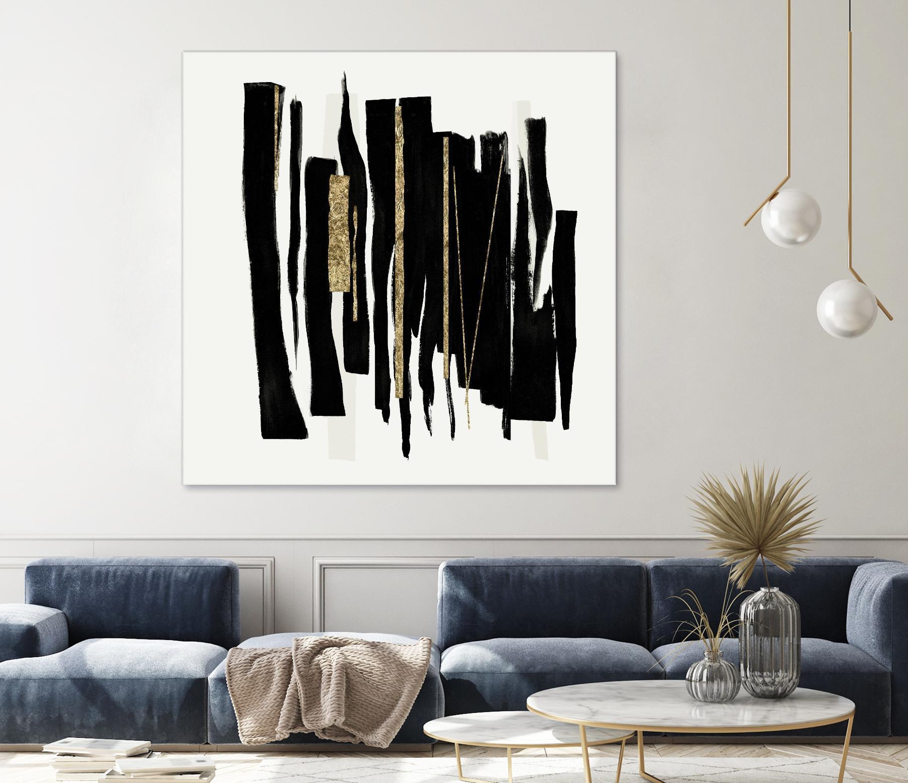 Ethereal Streaks by PI Studio on GIANT ART - abstract