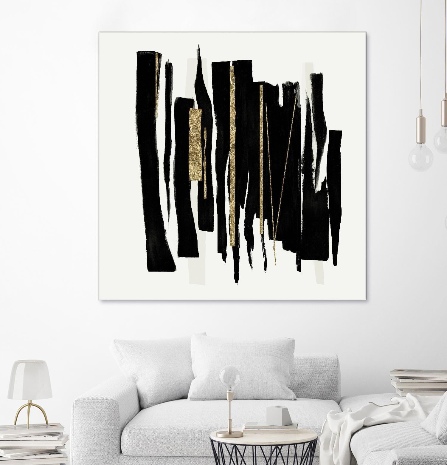 Ethereal Streaks by PI Studio on GIANT ART - abstract