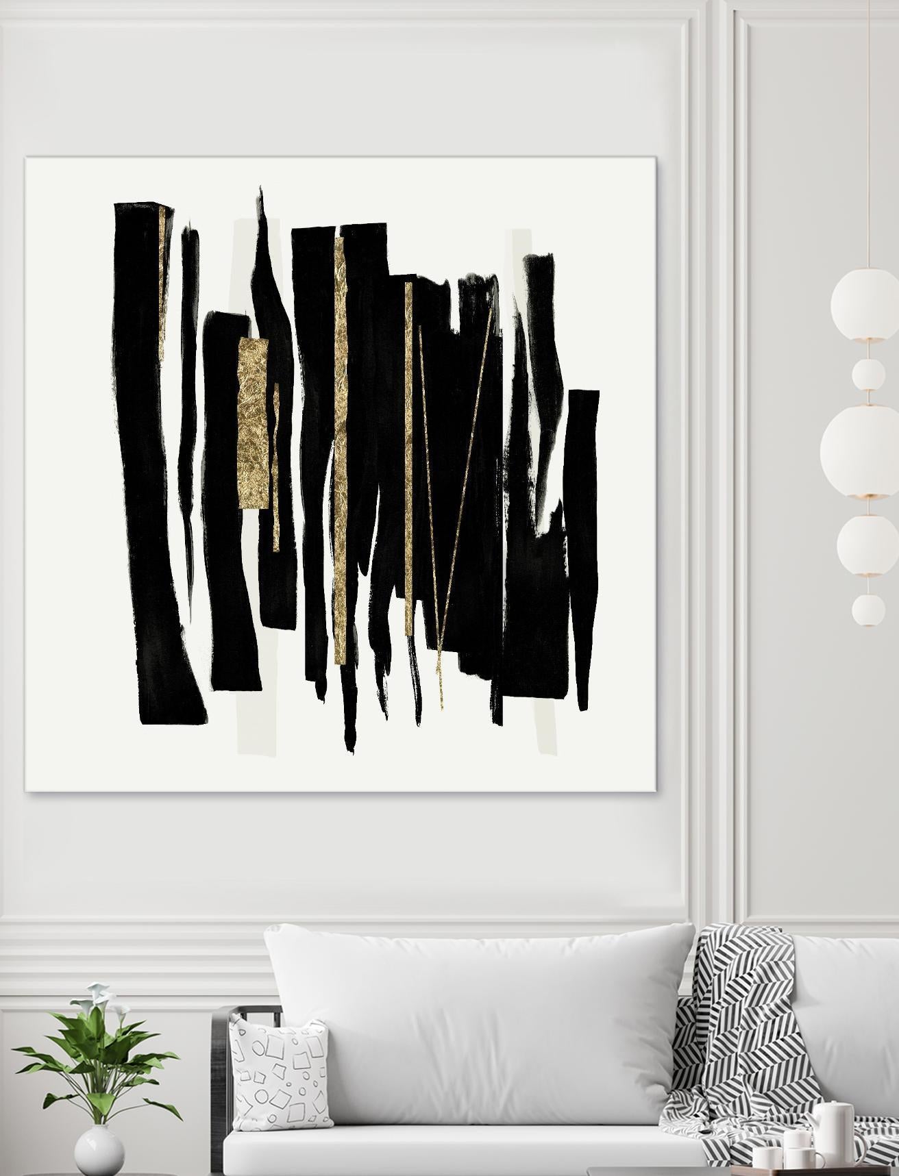 Ethereal Streaks by PI Studio on GIANT ART - abstract