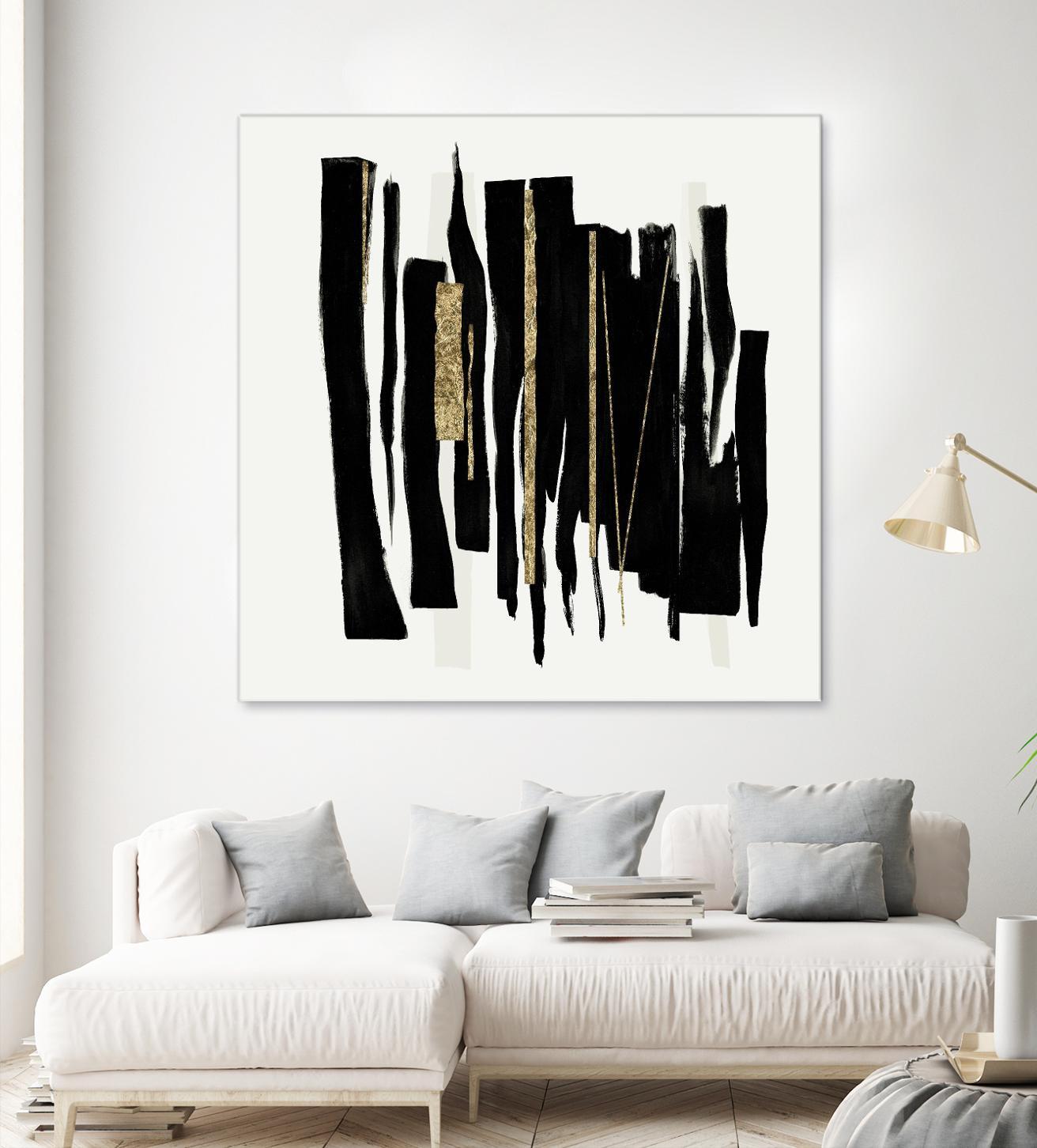 Ethereal Streaks by PI Studio on GIANT ART - abstract
