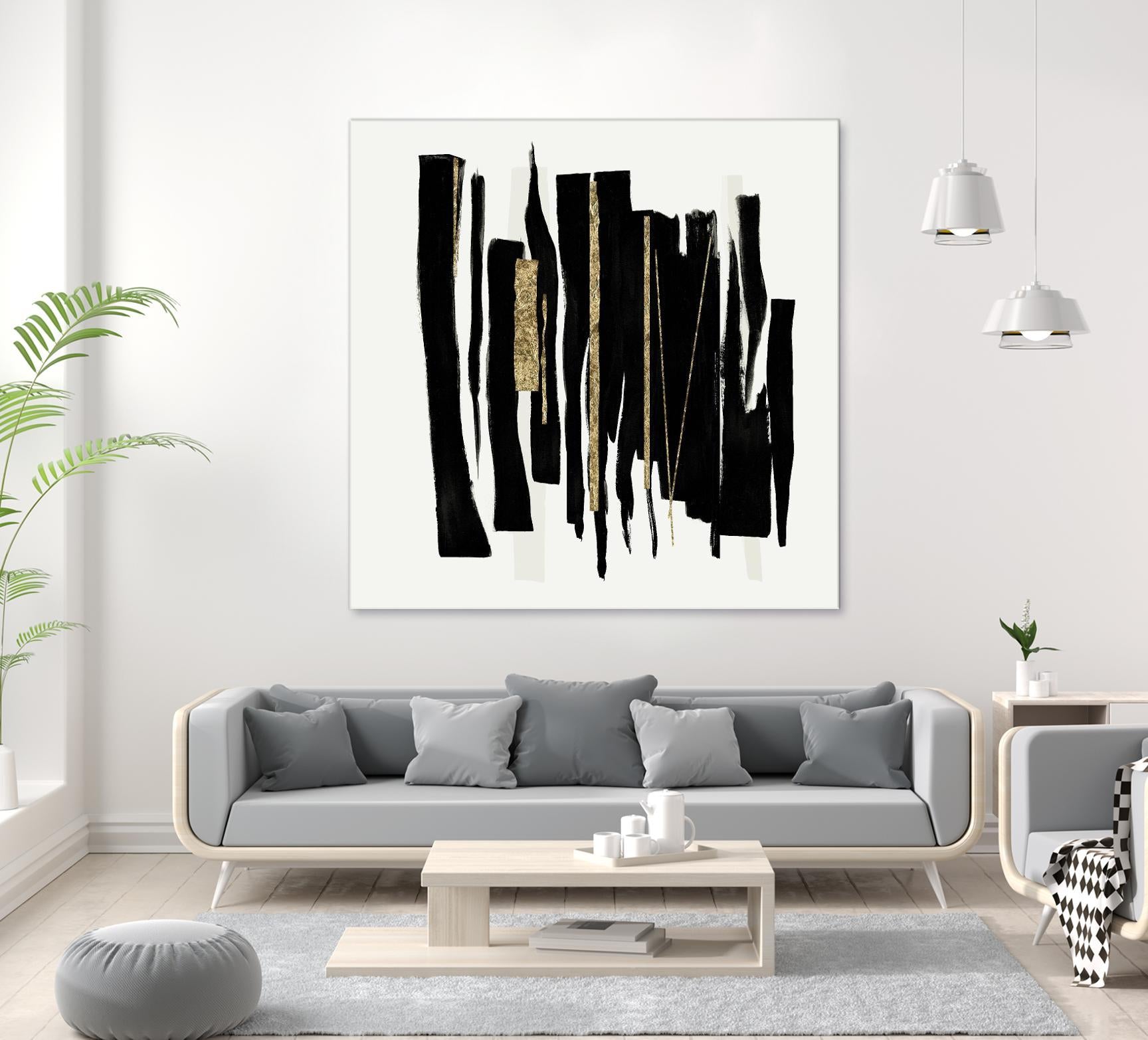 Ethereal Streaks by PI Studio on GIANT ART - abstract