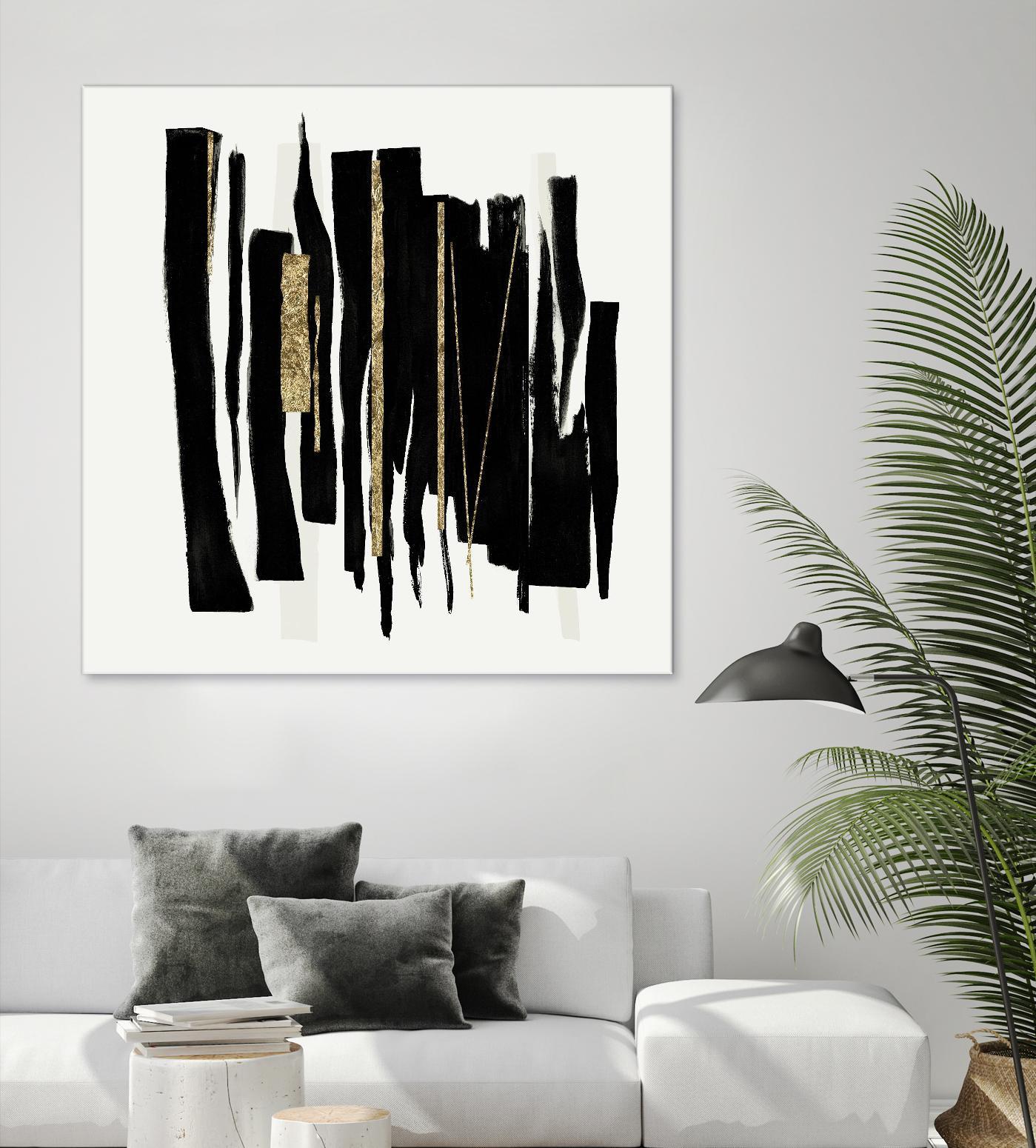 Ethereal Streaks by PI Studio on GIANT ART - abstract