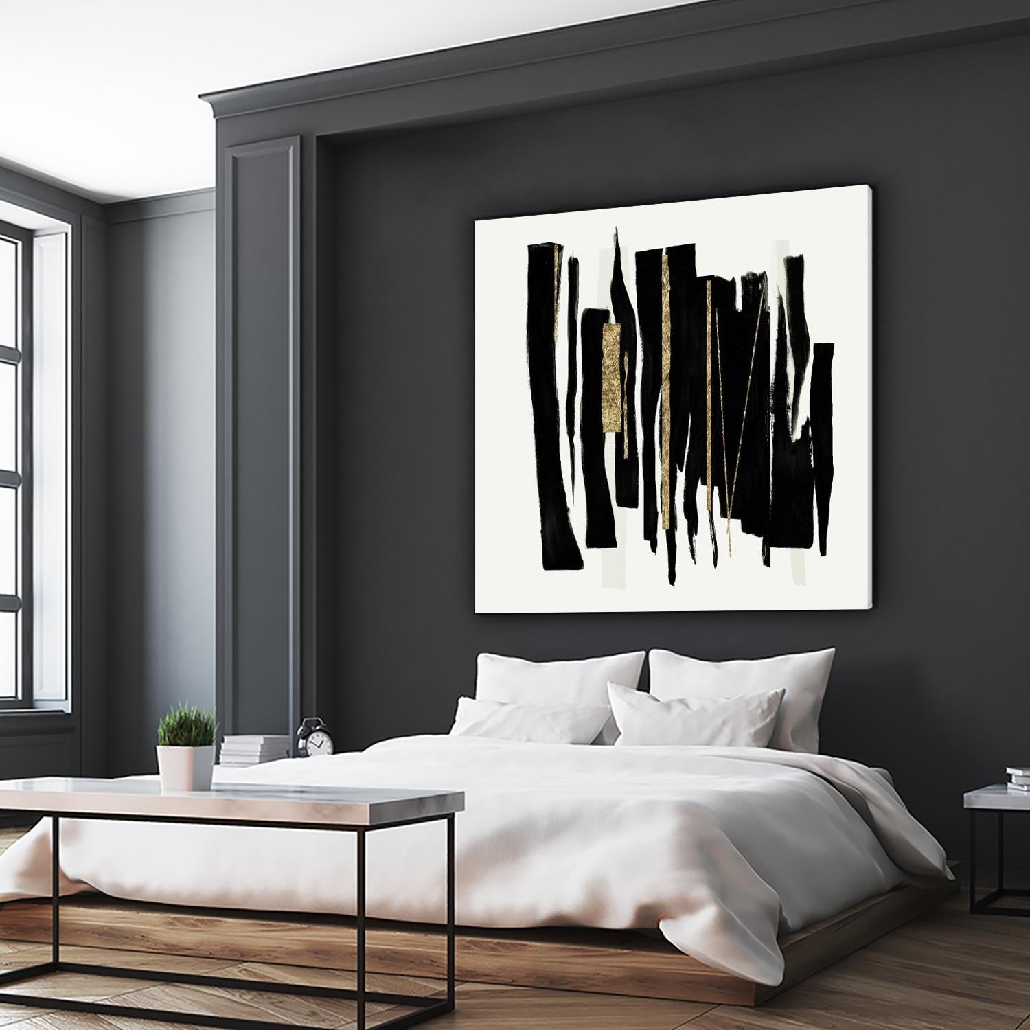 Ethereal Streaks by PI Studio on GIANT ART - abstract