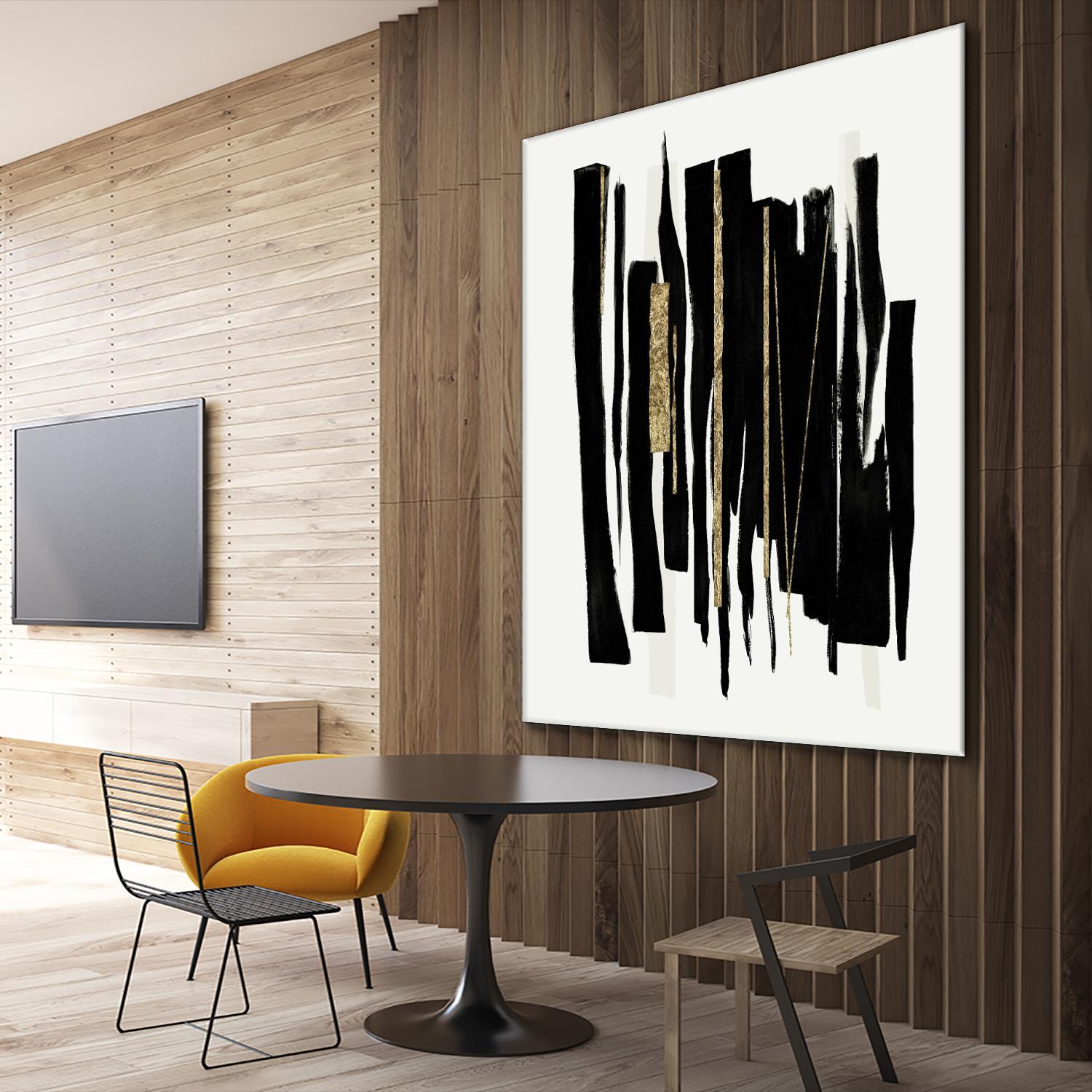 Ethereal Streaks by PI Studio on GIANT ART - abstract