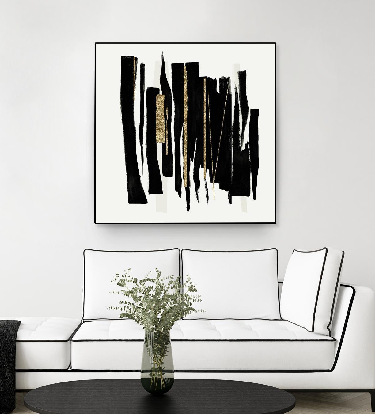 Ethereal Streaks by PI Studio on GIANT ART - abstract