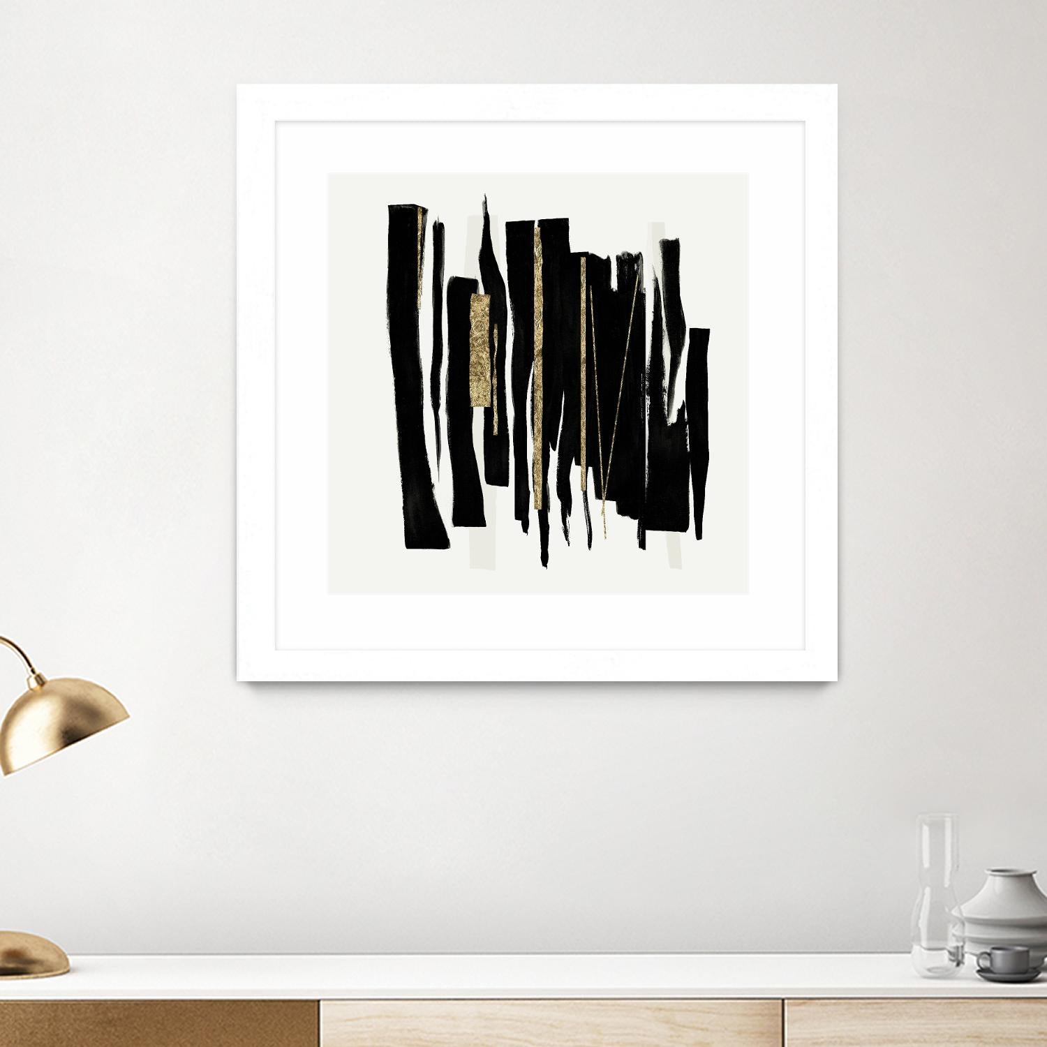 Ethereal Streaks by PI Studio on GIANT ART - abstract