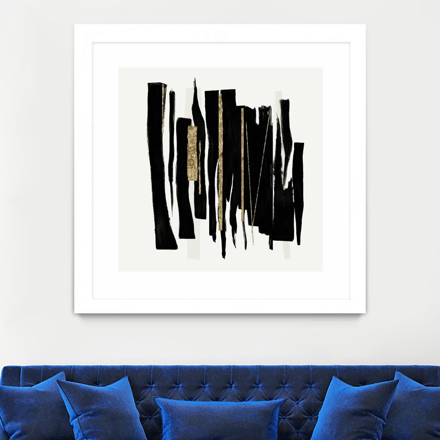 Ethereal Streaks by PI Studio on GIANT ART - abstract