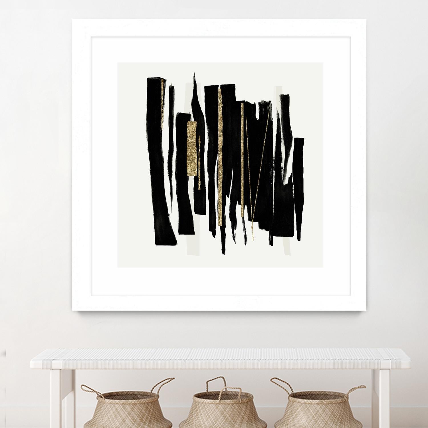 Ethereal Streaks by PI Studio on GIANT ART - abstract