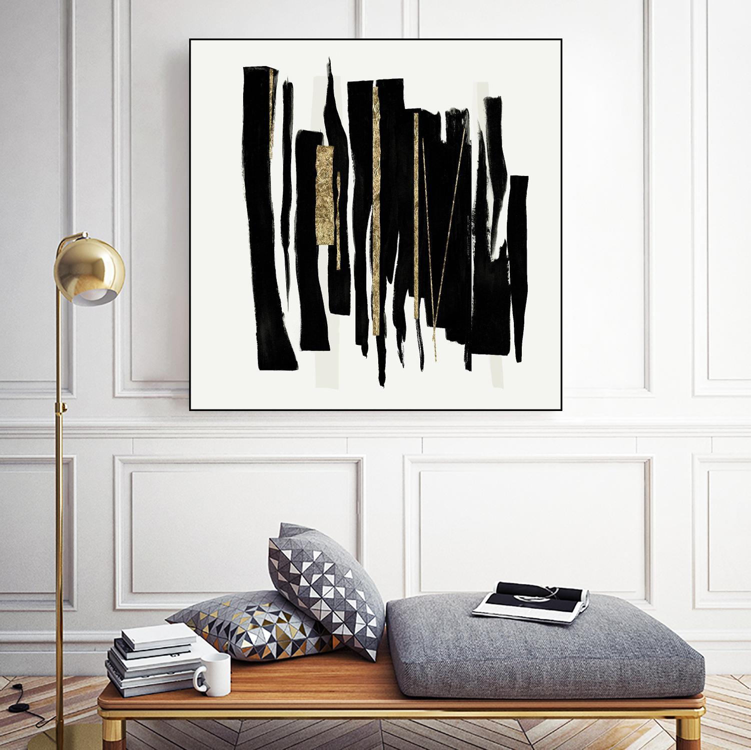 Ethereal Streaks by PI Studio on GIANT ART - abstract