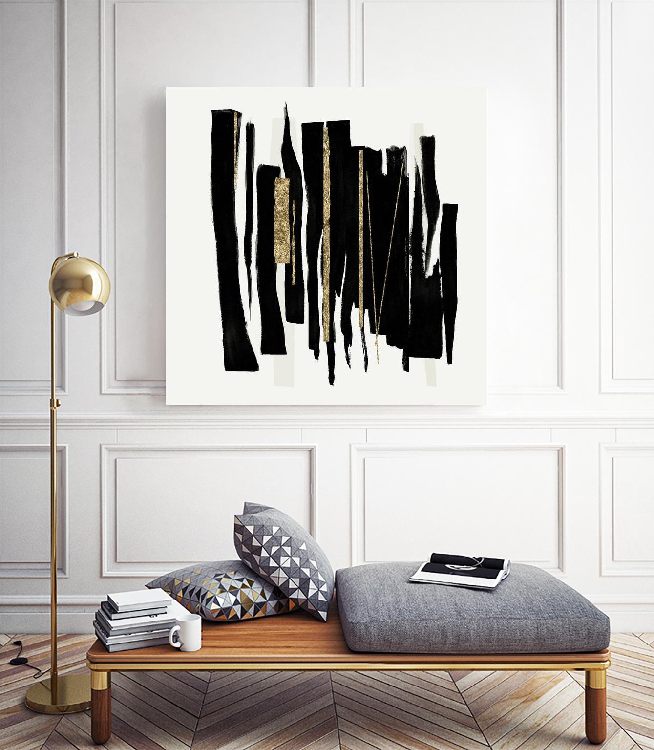 Ethereal Streaks by PI Studio on GIANT ART - abstract