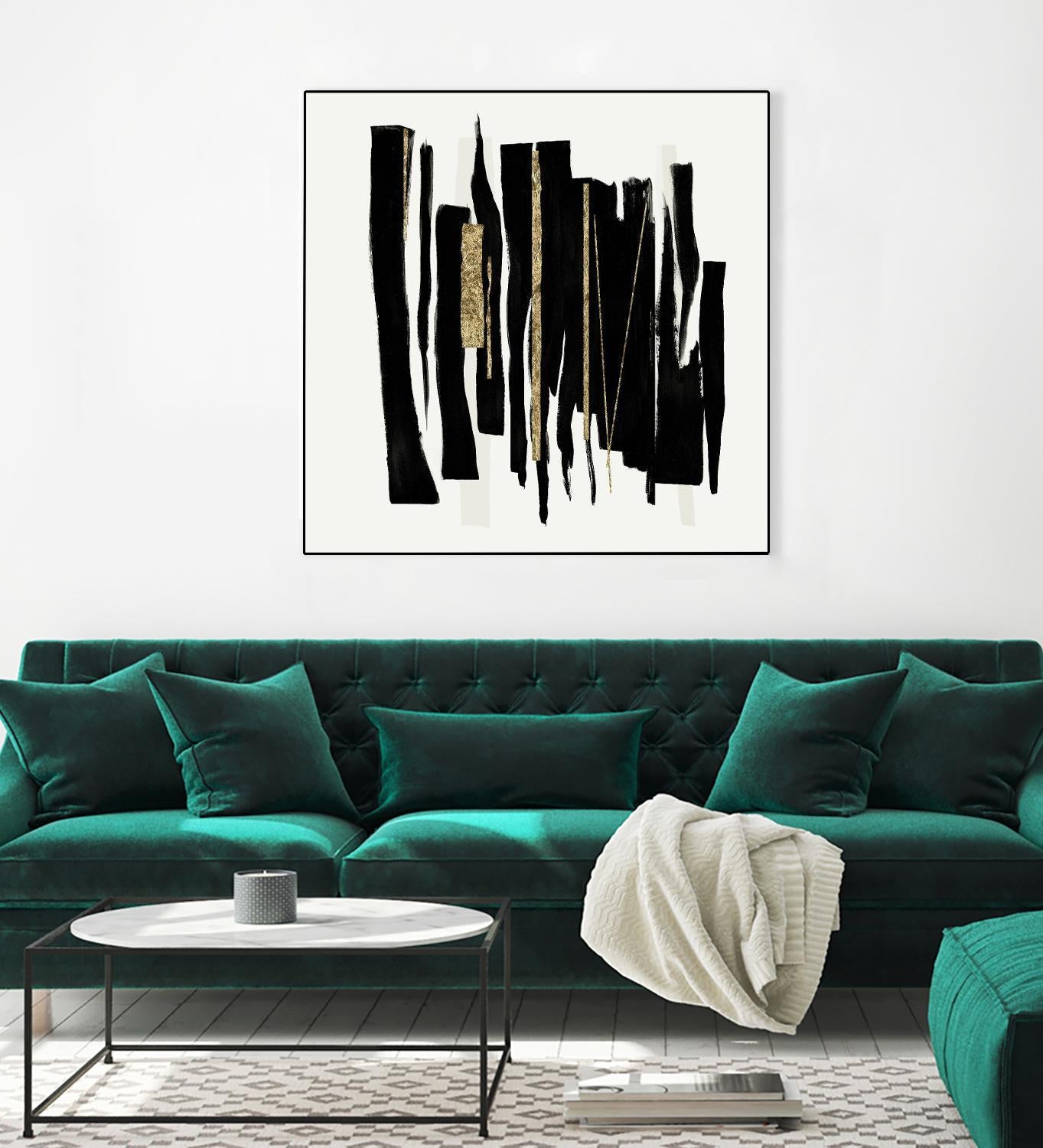 Ethereal Streaks by PI Studio on GIANT ART - abstract