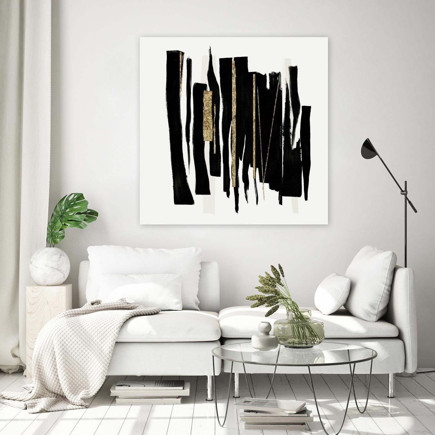 Ethereal Streaks by PI Studio on GIANT ART - abstract