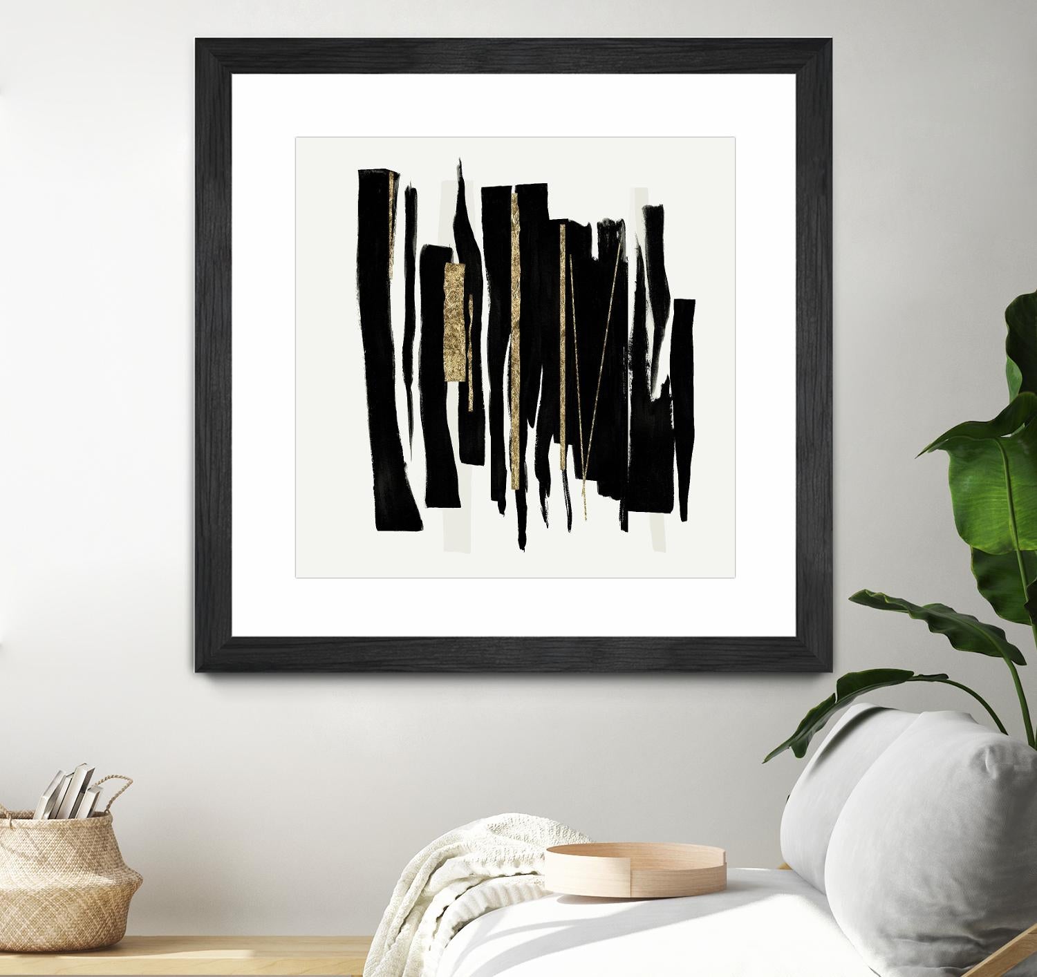 Ethereal Streaks by PI Studio on GIANT ART - abstract