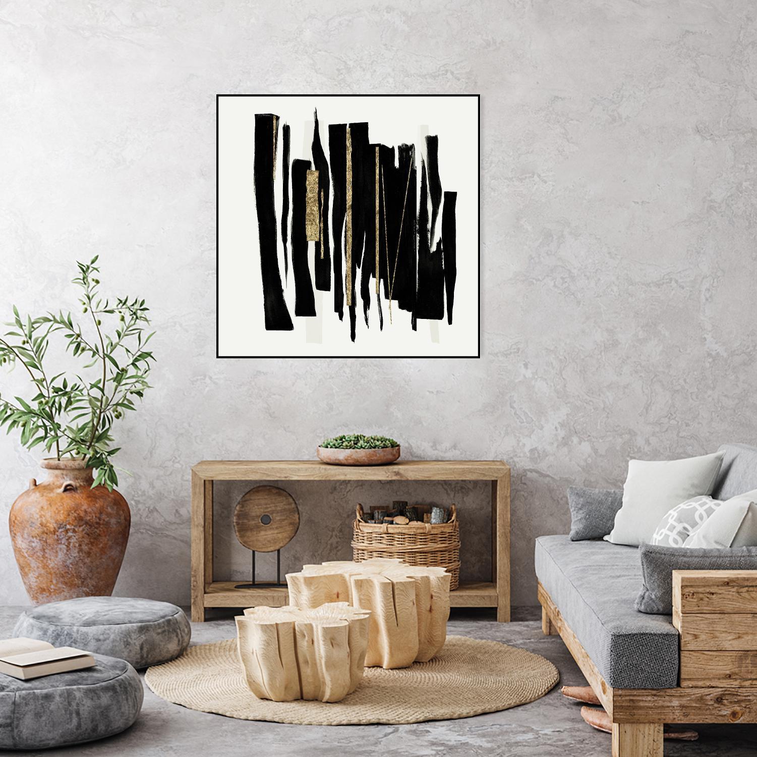 Ethereal Streaks by PI Studio on GIANT ART - abstract