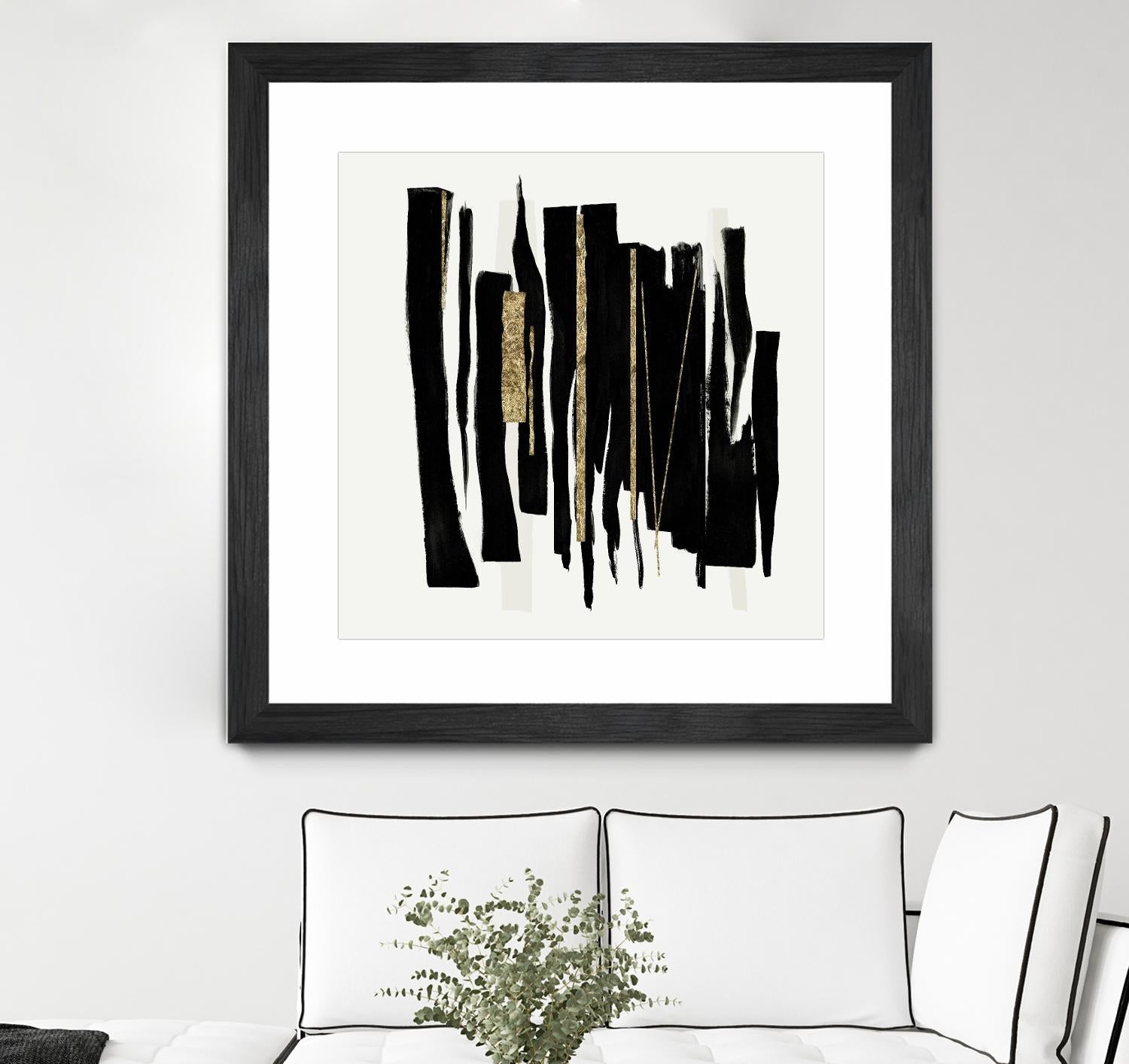 Ethereal Streaks by PI Studio on GIANT ART - abstract