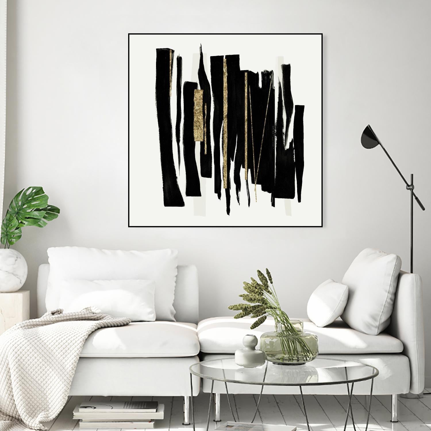 Ethereal Streaks by PI Studio on GIANT ART - abstract
