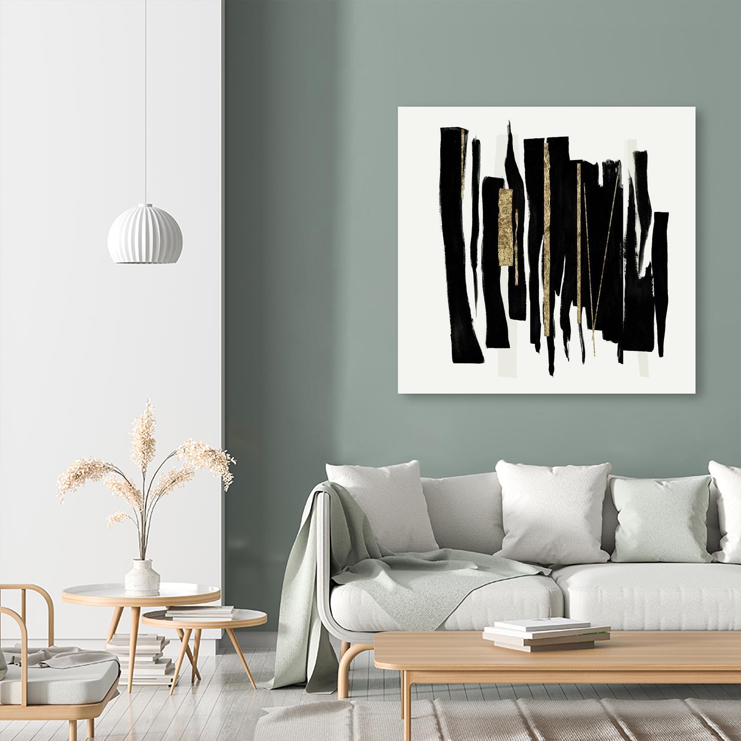 Ethereal Streaks by PI Studio on GIANT ART - abstract
