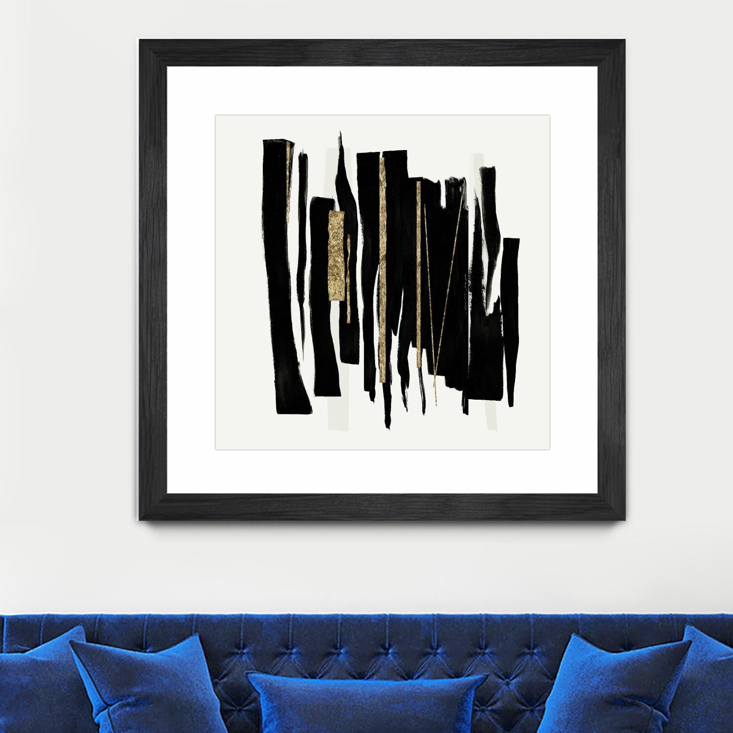 Ethereal Streaks by PI Studio on GIANT ART - abstract