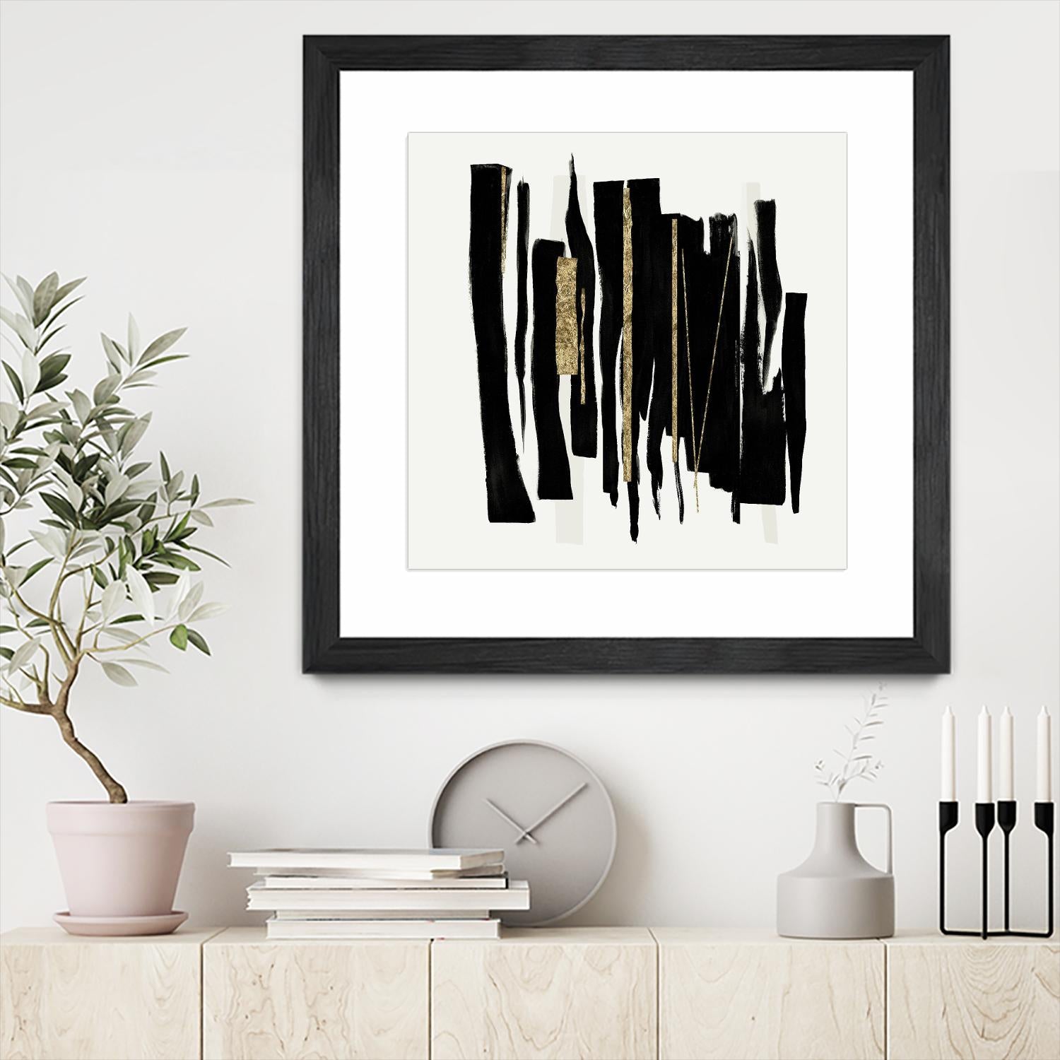 Ethereal Streaks by PI Studio on GIANT ART - abstract
