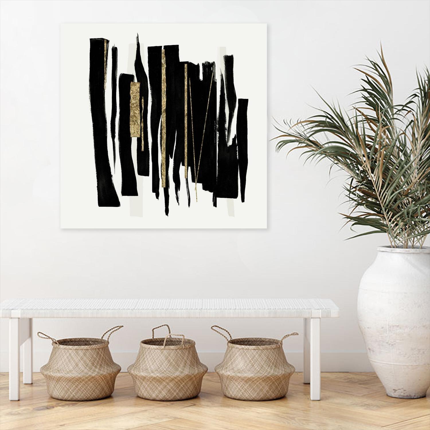 Ethereal Streaks by PI Studio on GIANT ART - abstract