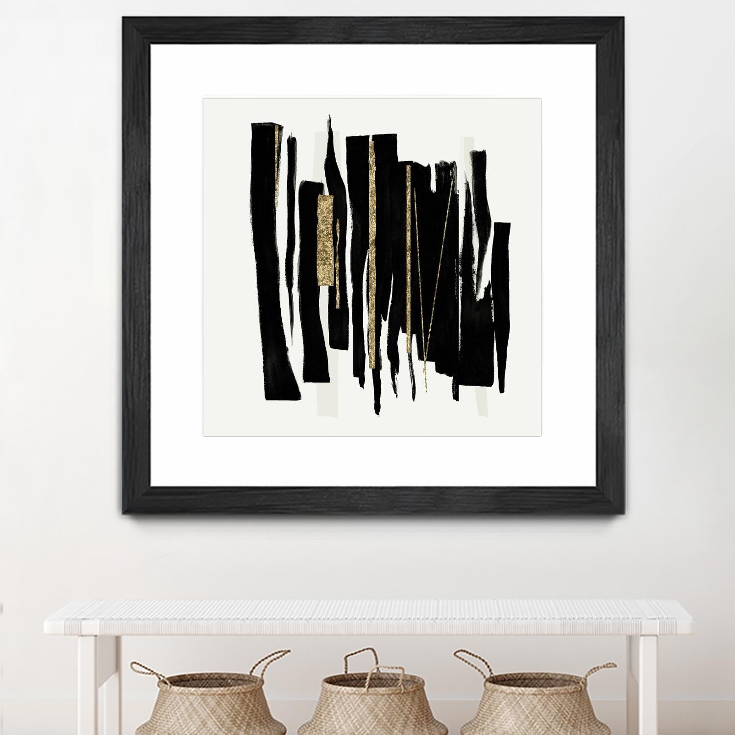 Ethereal Streaks by PI Studio on GIANT ART - abstract