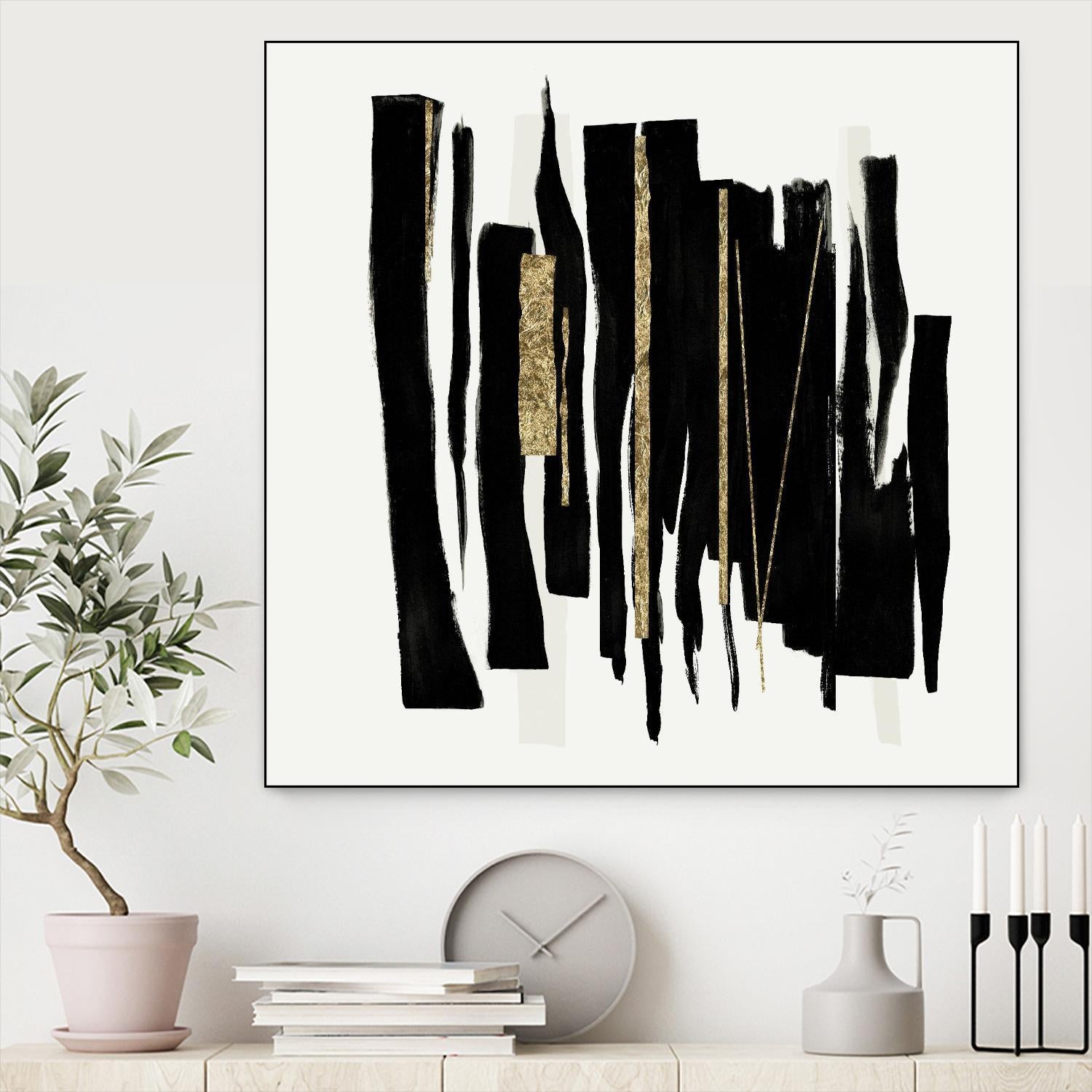 Ethereal Streaks by PI Studio on GIANT ART - abstract