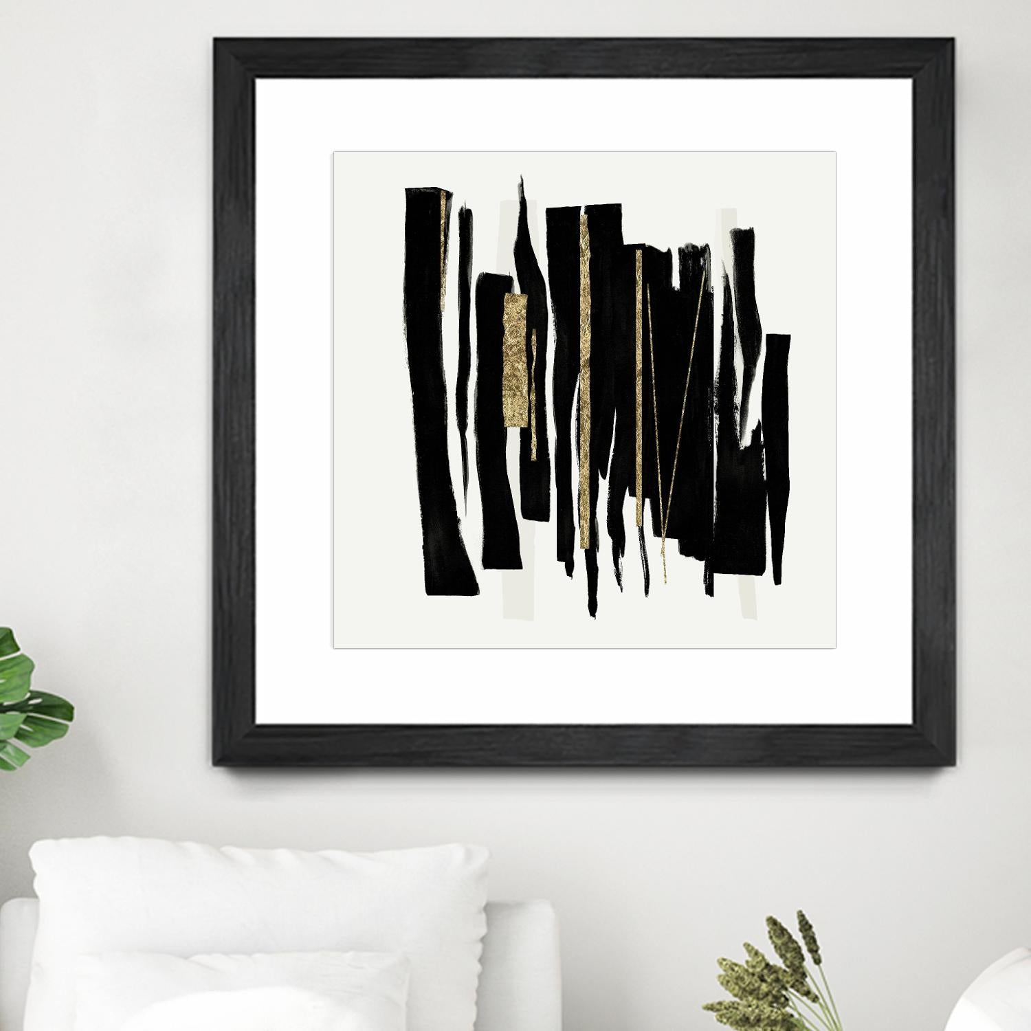 Ethereal Streaks by PI Studio on GIANT ART - abstract