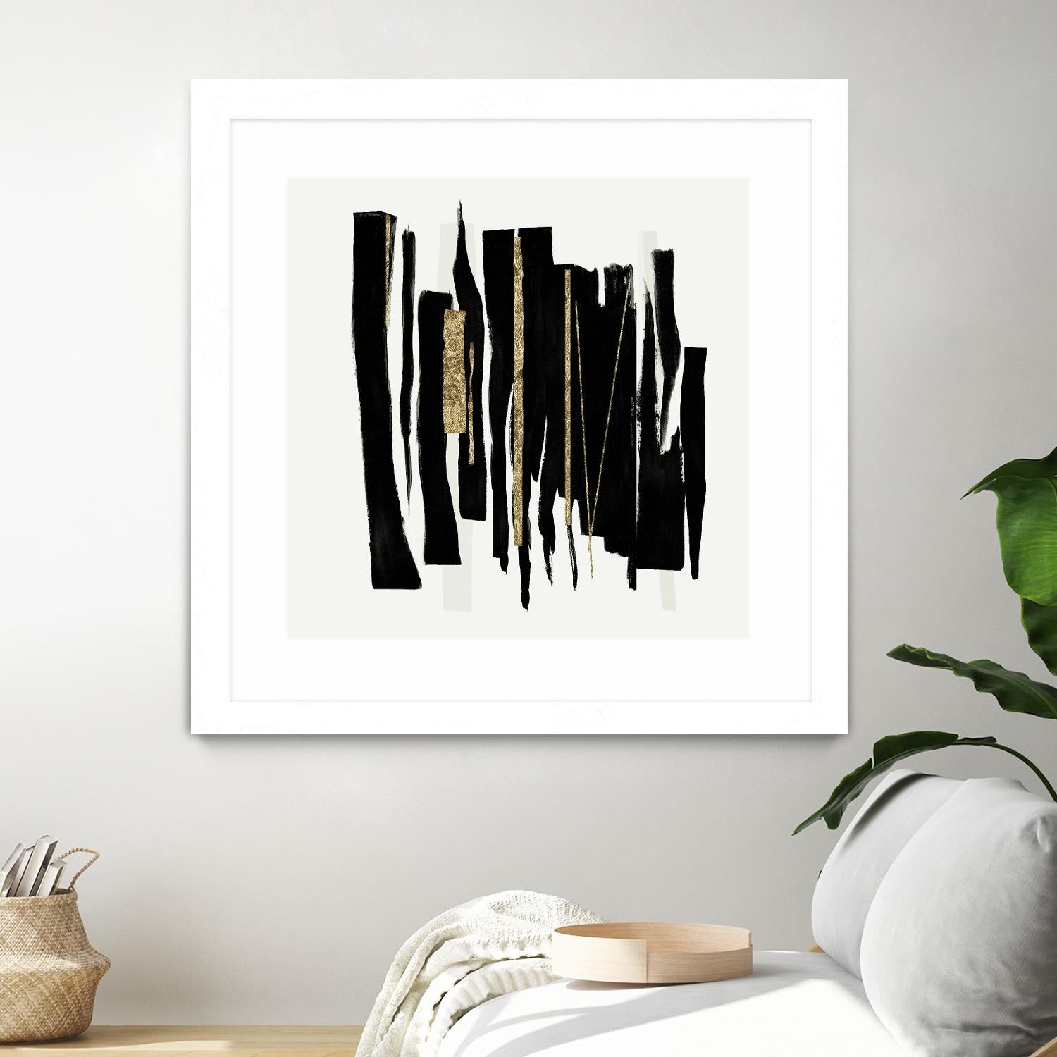 Ethereal Streaks by PI Studio on GIANT ART - abstract