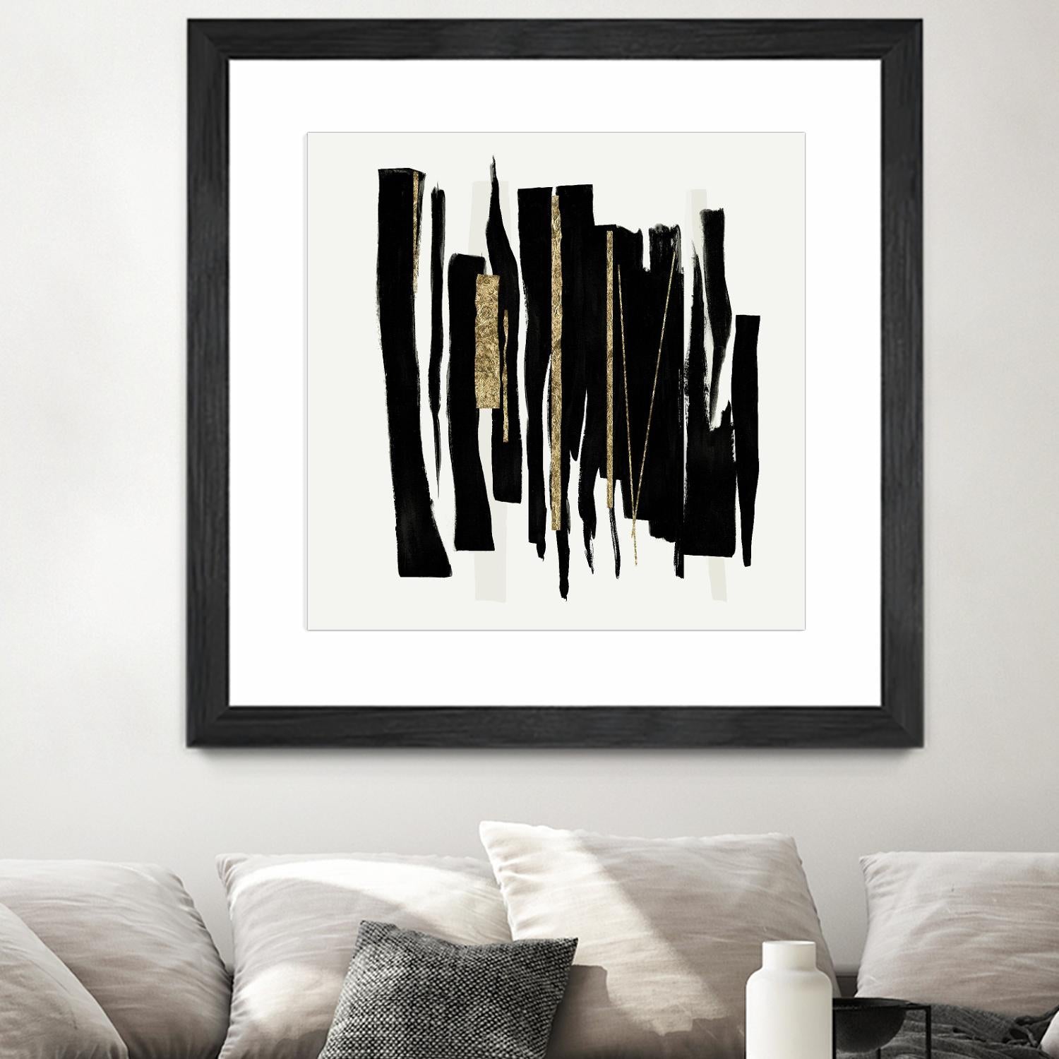 Ethereal Streaks by PI Studio on GIANT ART - abstract