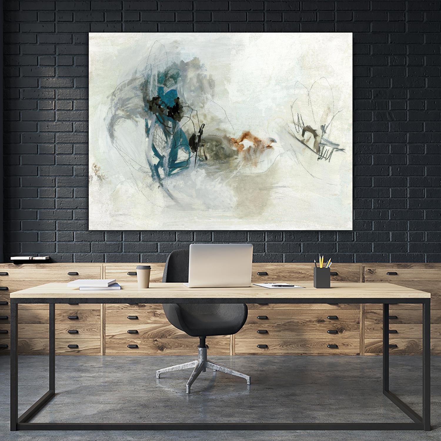 Into the Wild by PI Studio on GIANT ART - abstract